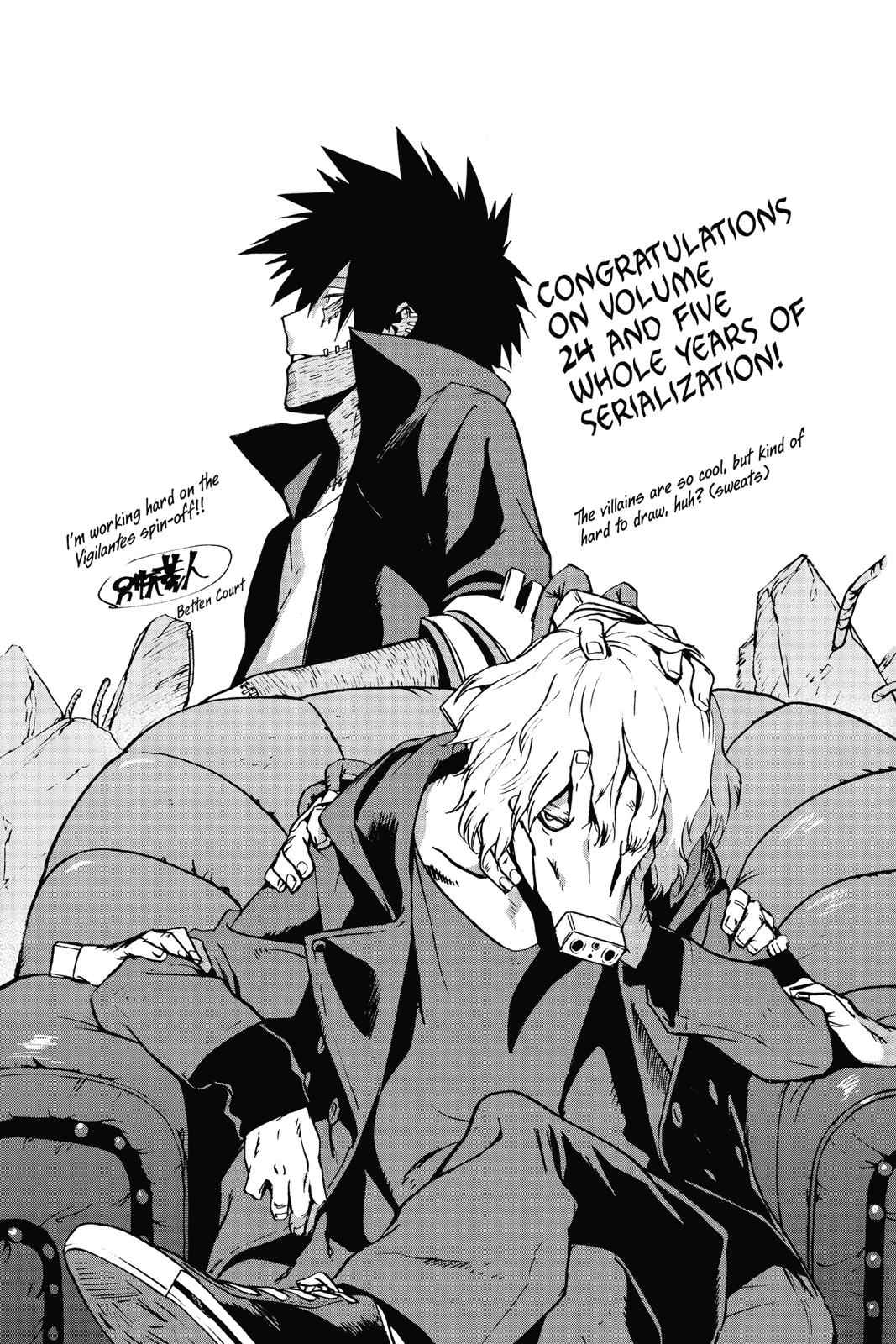 Read Boku no Hero Academia Manga Online