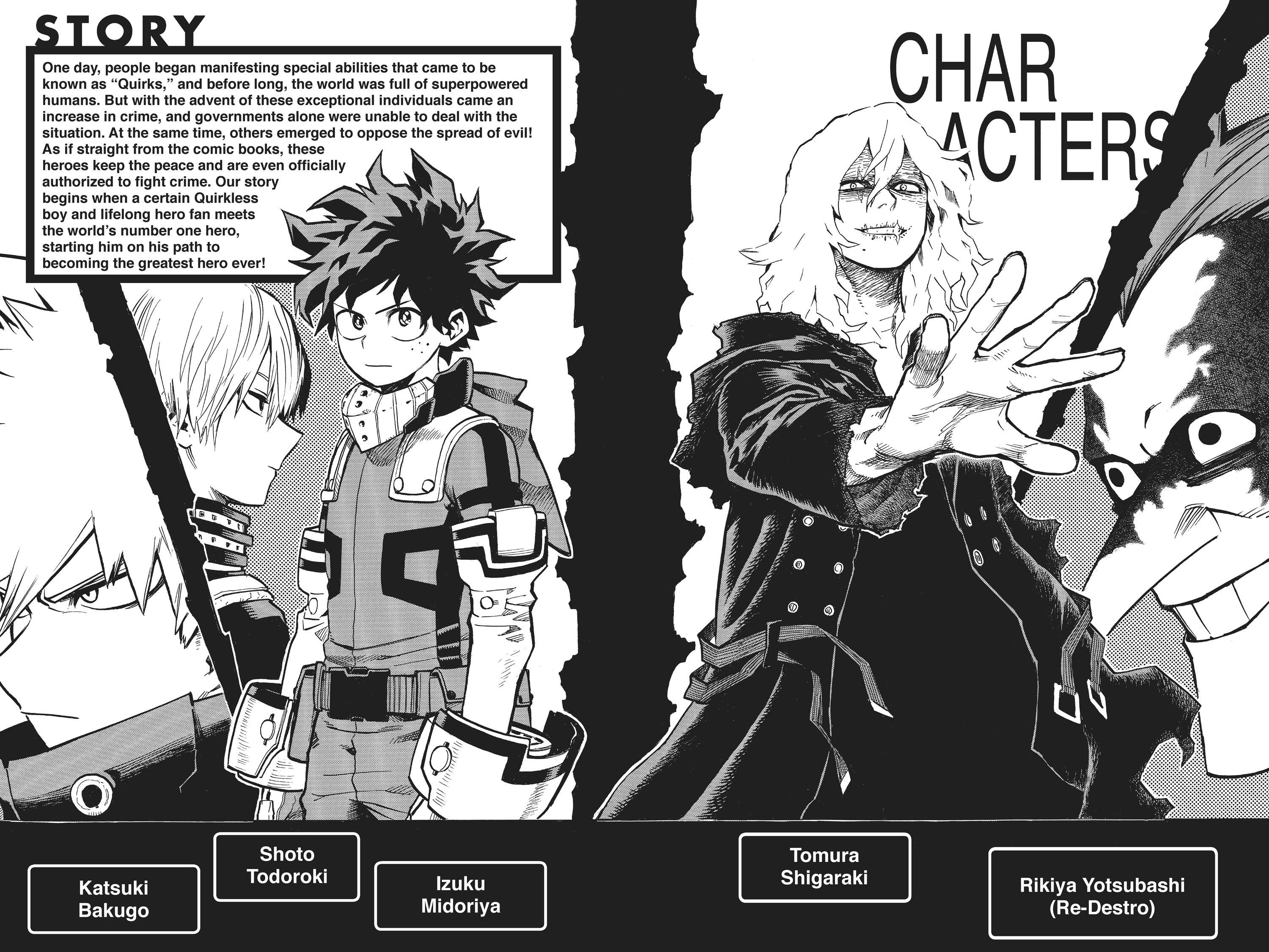 Read Boku no Hero Academia Manga Online