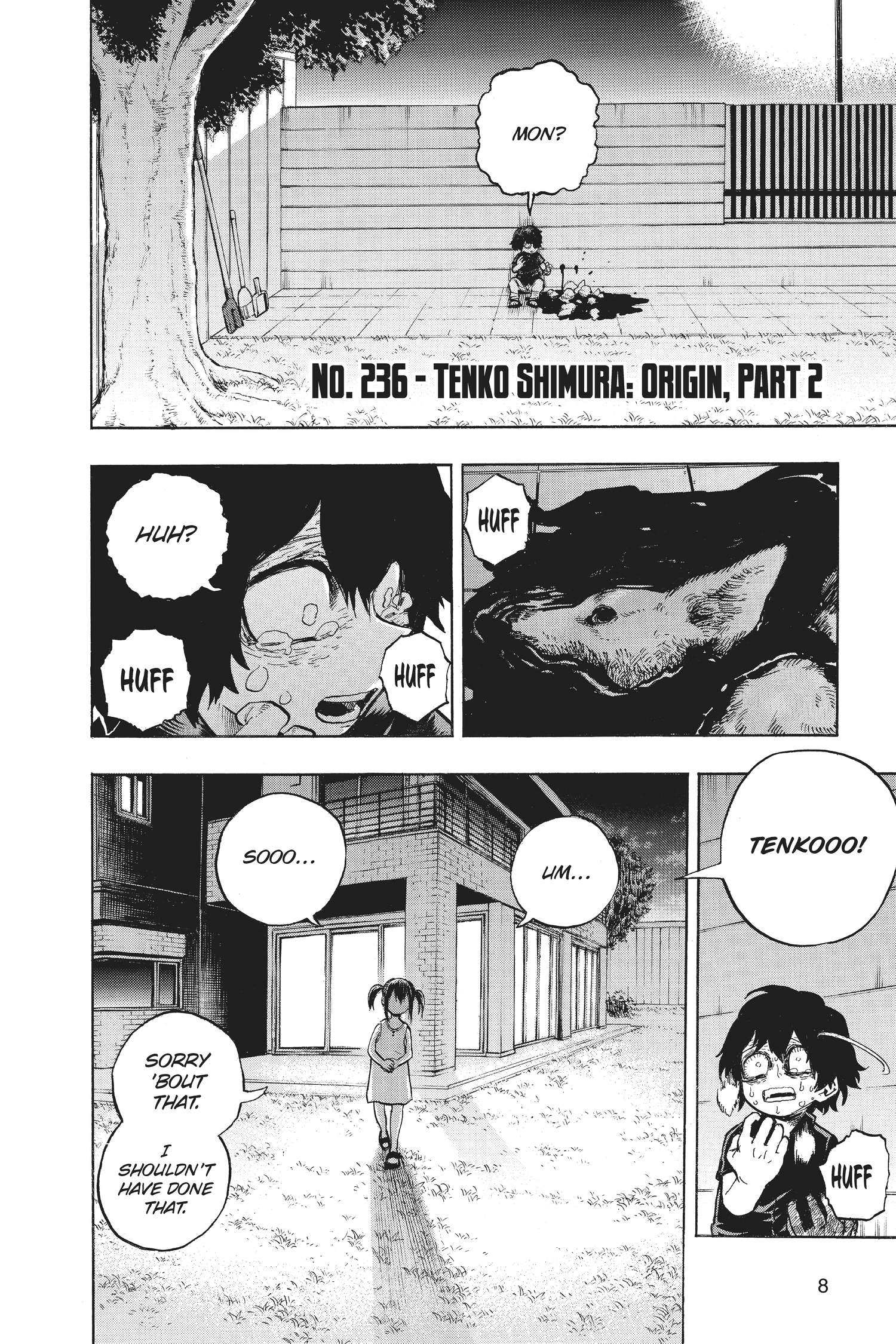 Read Boku no Hero Academia Manga Online