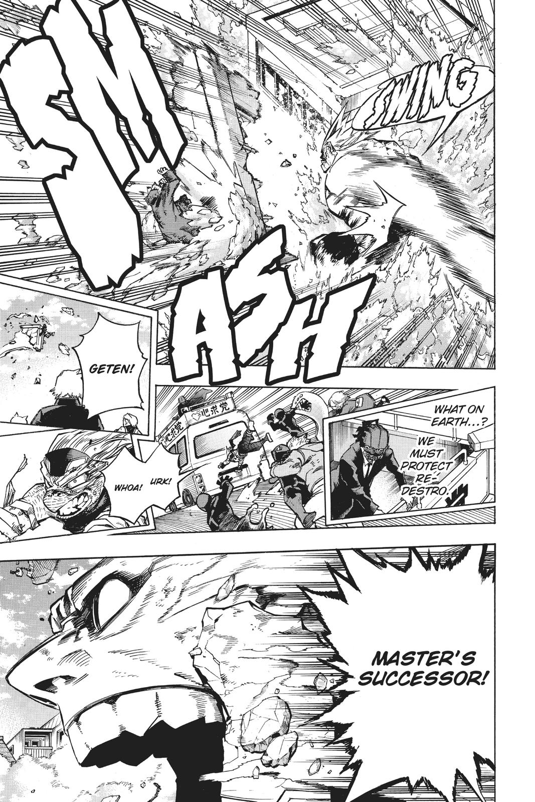 Read Boku no Hero Academia Manga Online