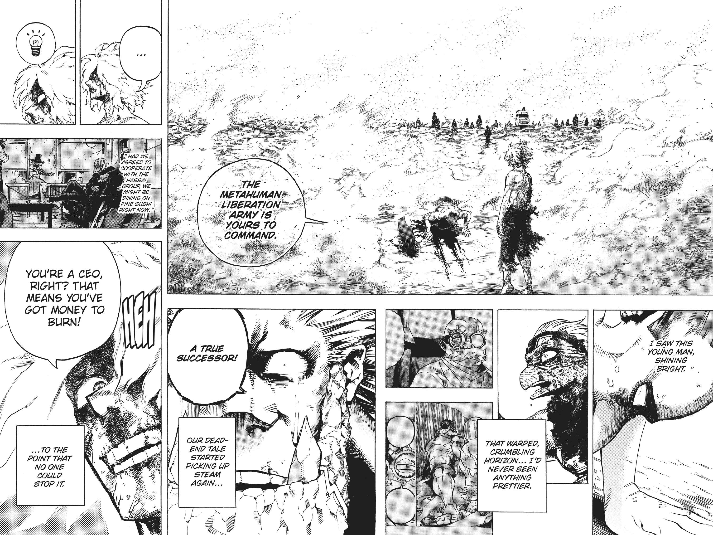 Read Boku no Hero Academia Manga Online
