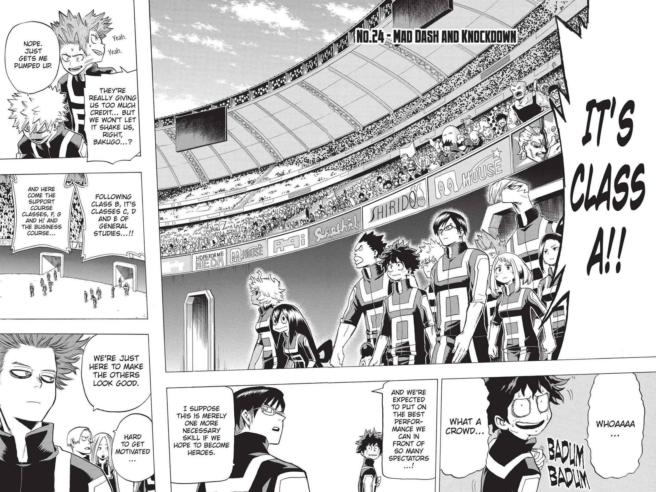 Read Boku no Hero Academia Manga Online
