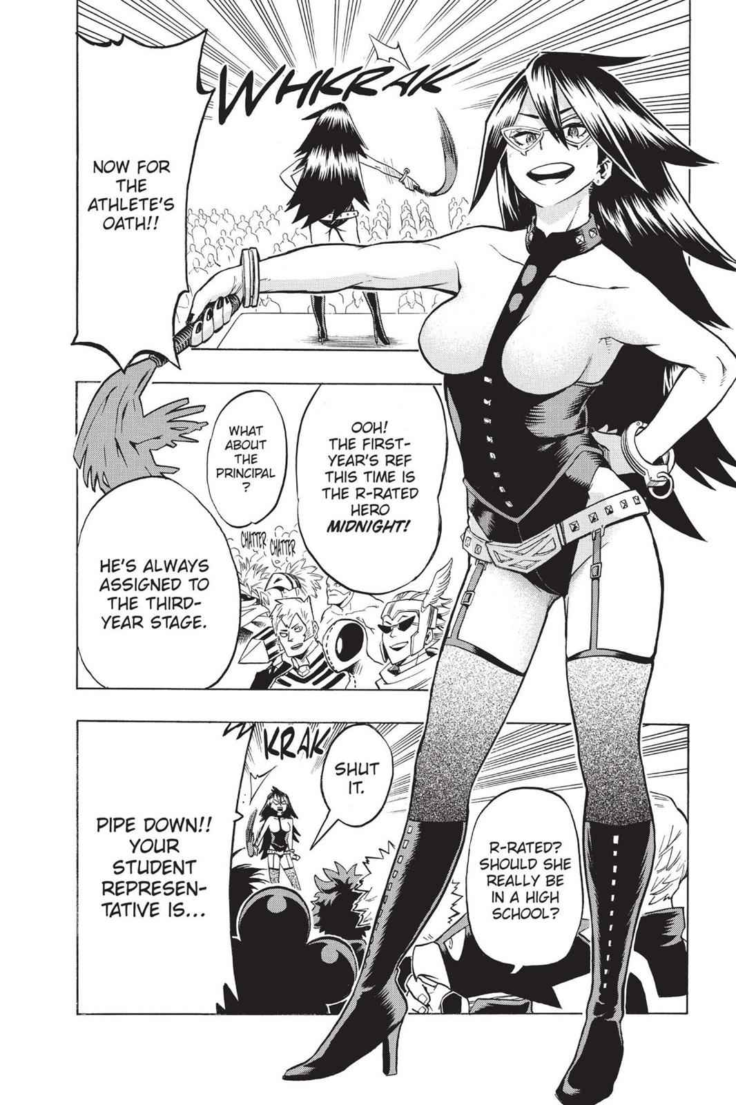 Read Boku no Hero Academia Manga Online