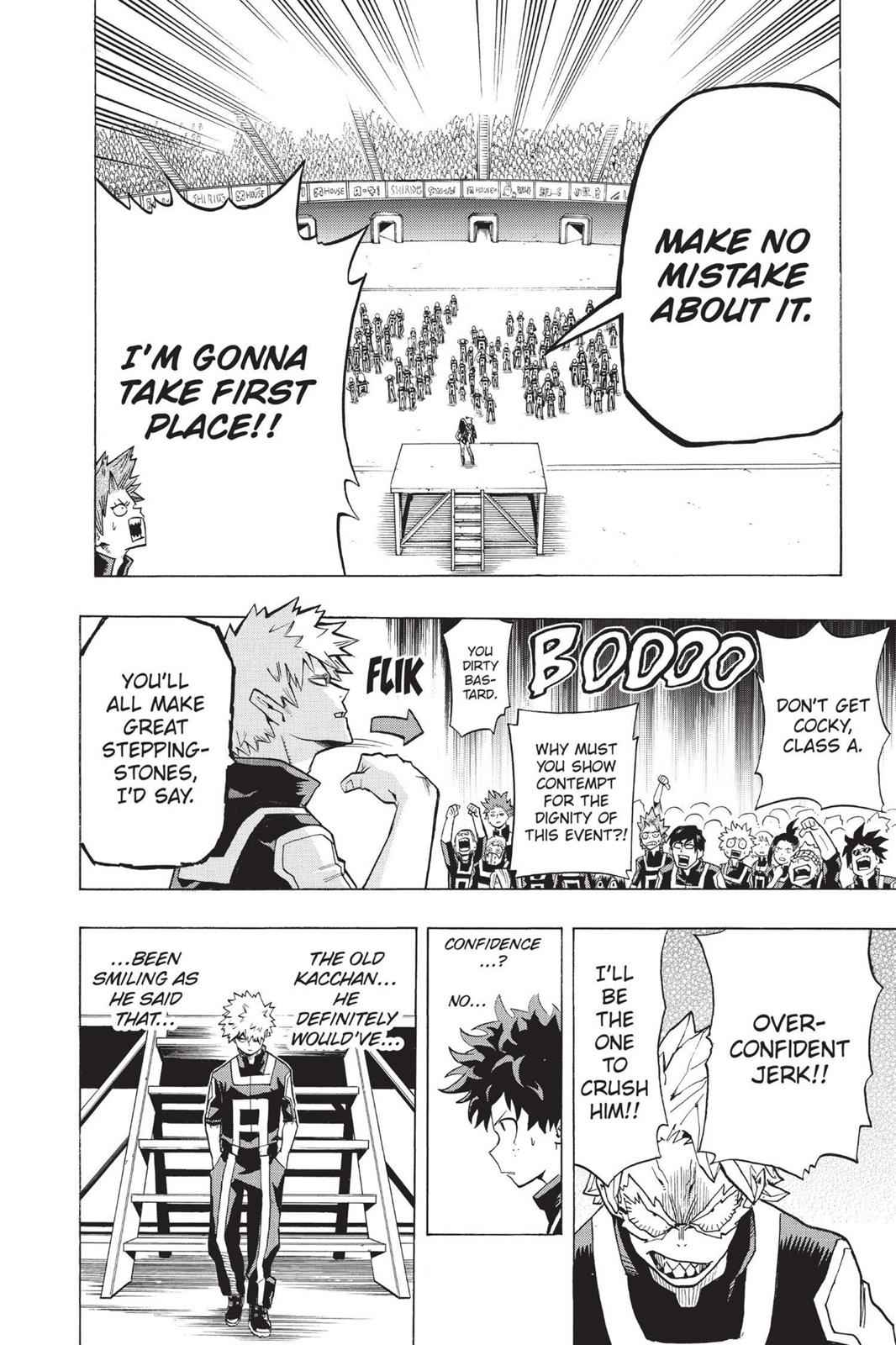 Read Boku no Hero Academia Manga Online