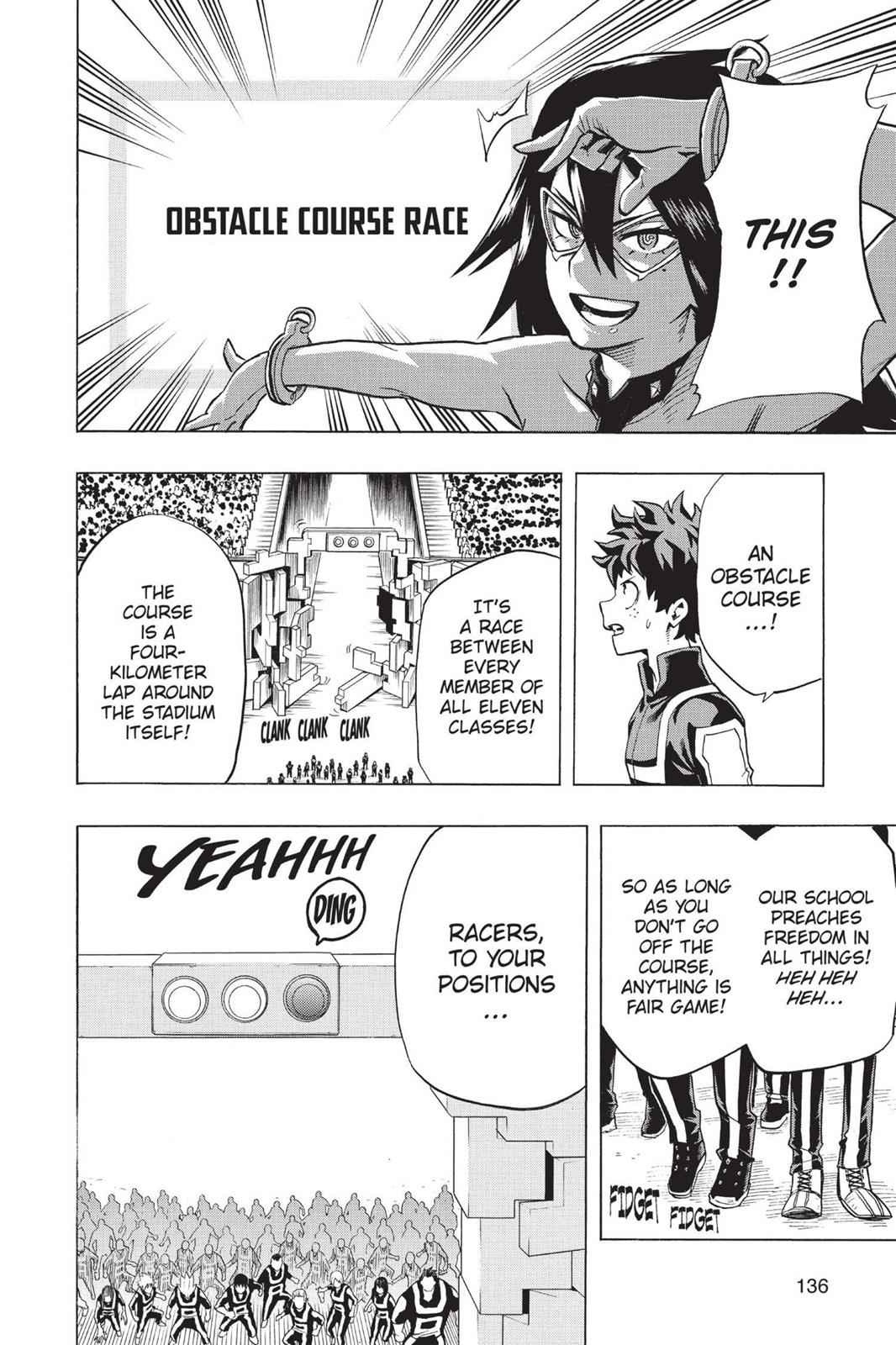 Read Boku no Hero Academia Manga Online