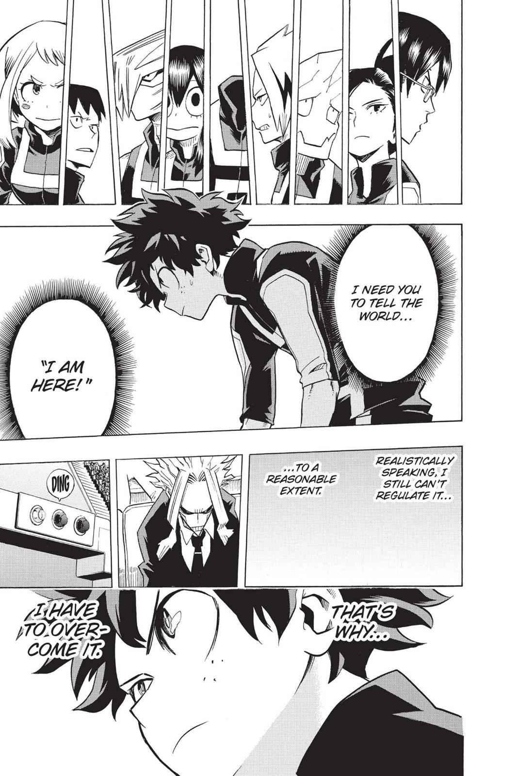 Read Boku no Hero Academia Manga Online