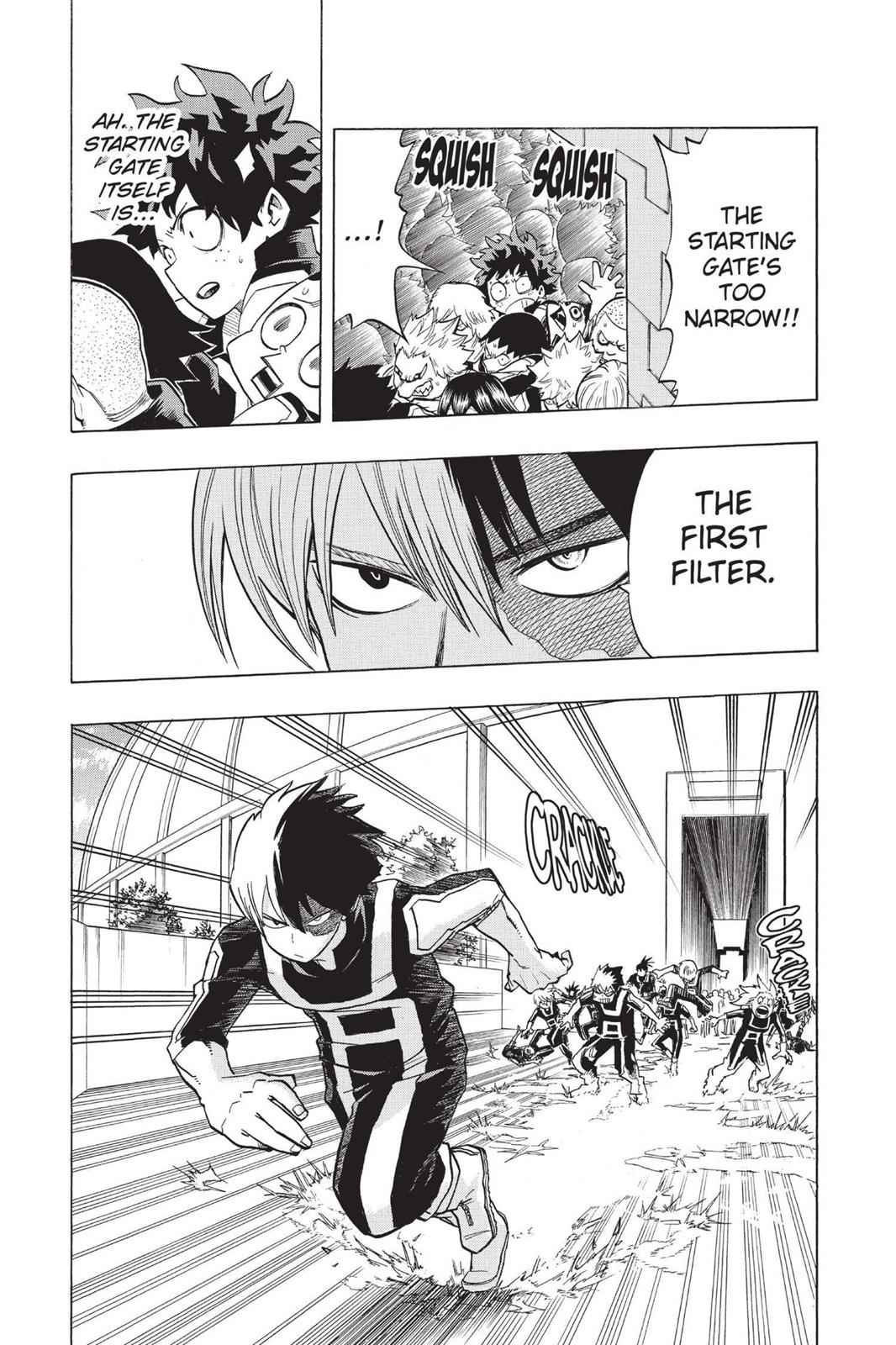 Read Boku no Hero Academia Manga Online