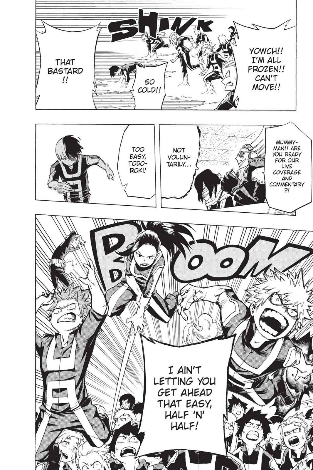 Read Boku no Hero Academia Manga Online