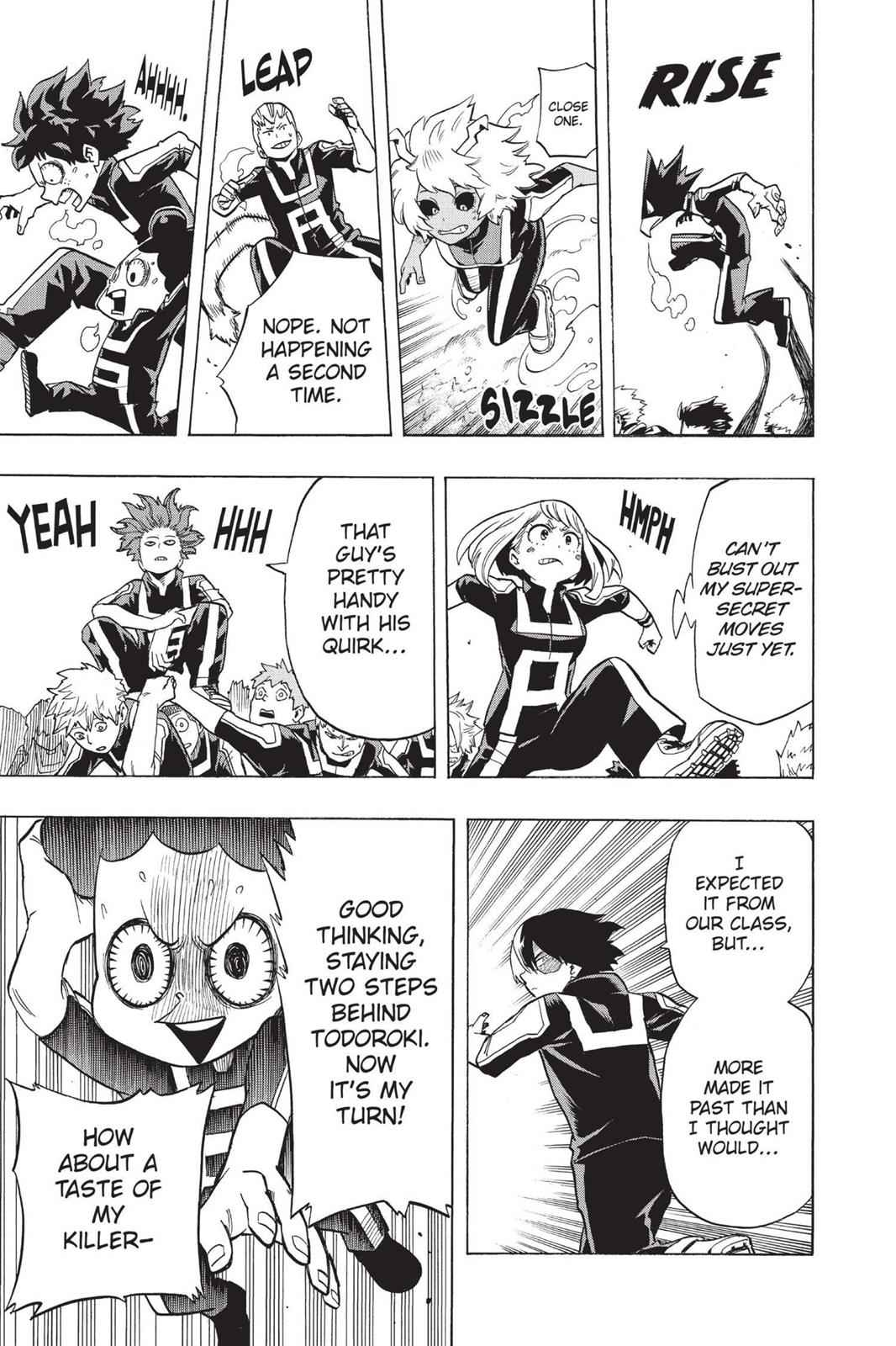Read Boku no Hero Academia Manga Online