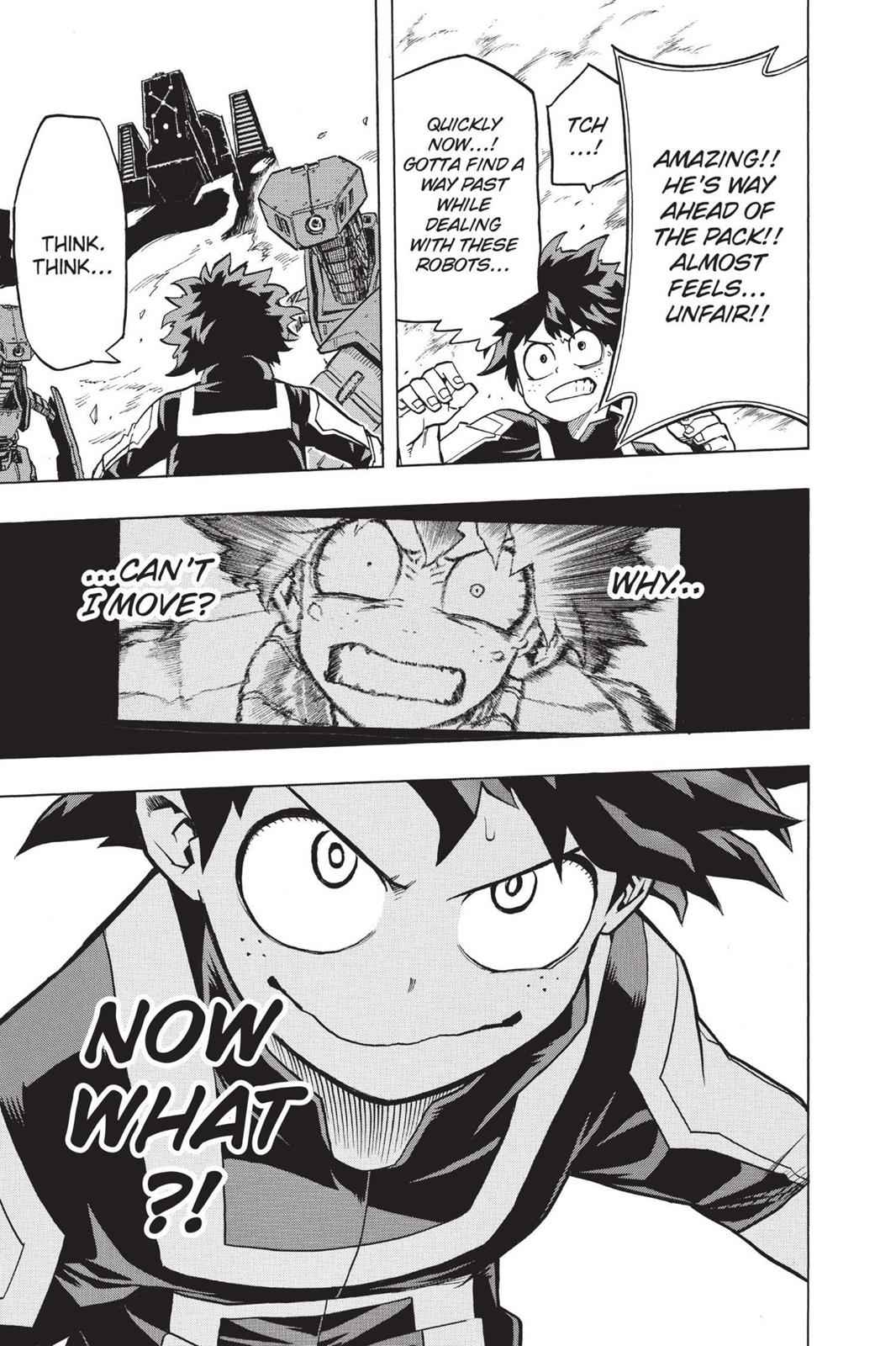 Read Boku no Hero Academia Manga Online