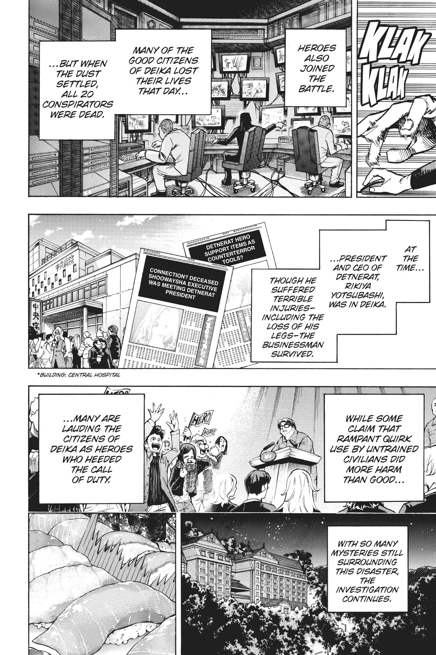 Read Boku no Hero Academia Manga Online