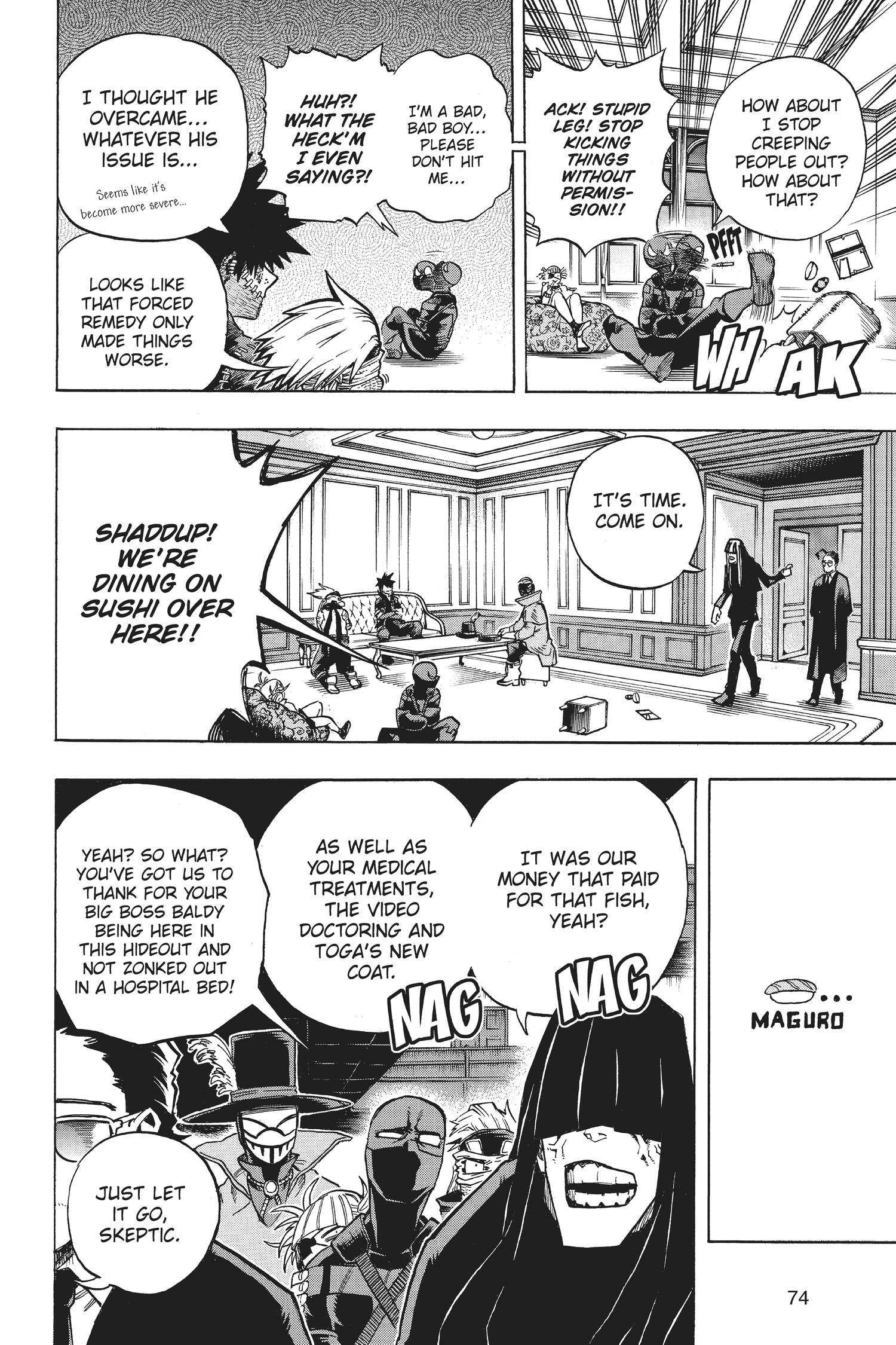 Read Boku no Hero Academia Manga Online