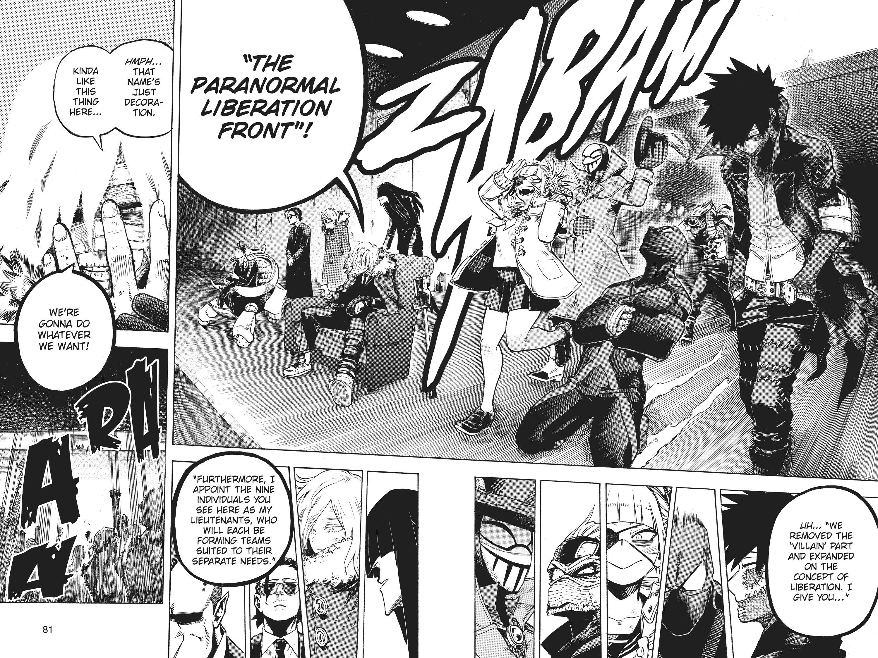 Read Boku no Hero Academia Manga Online