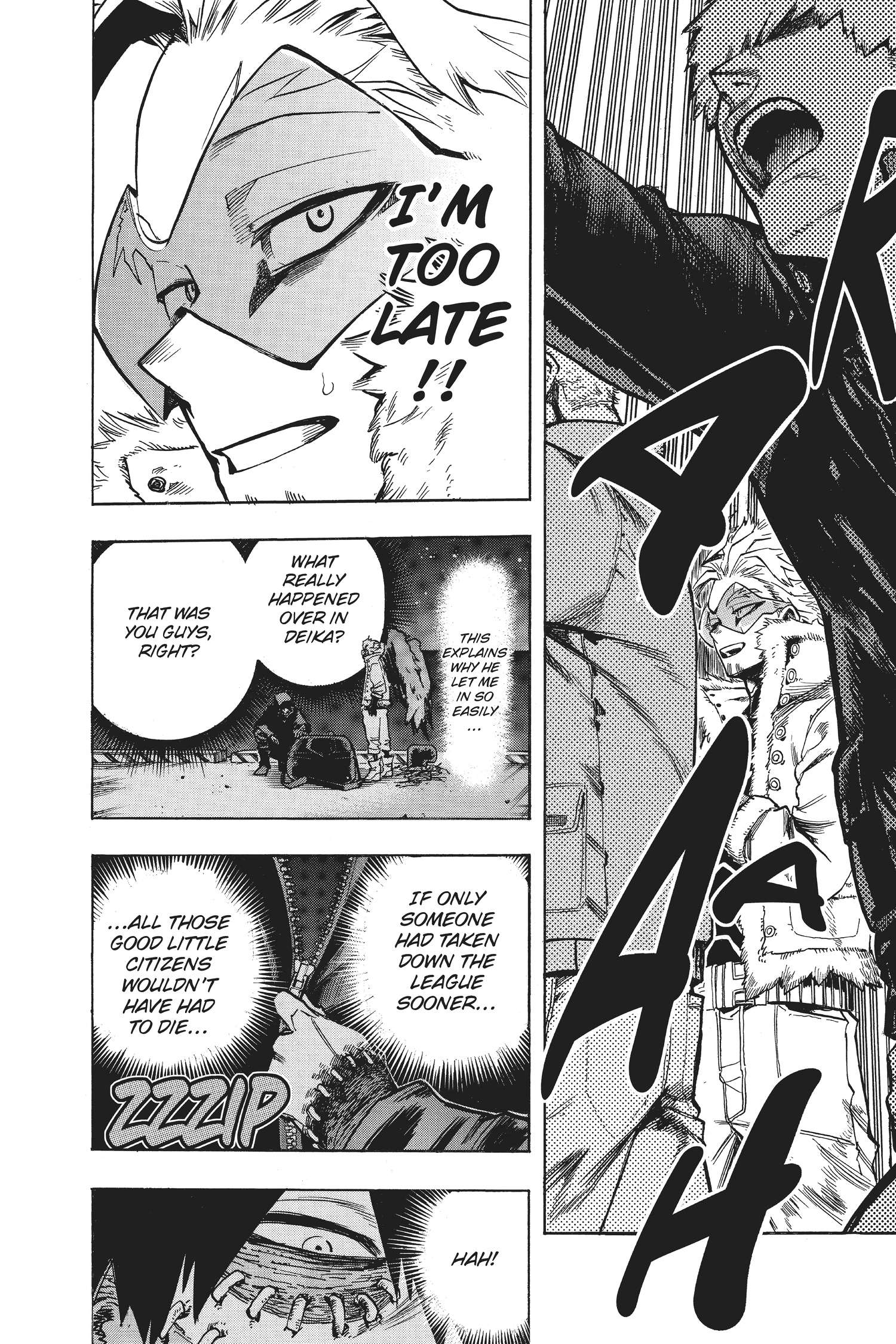 Read Boku no Hero Academia Manga Online