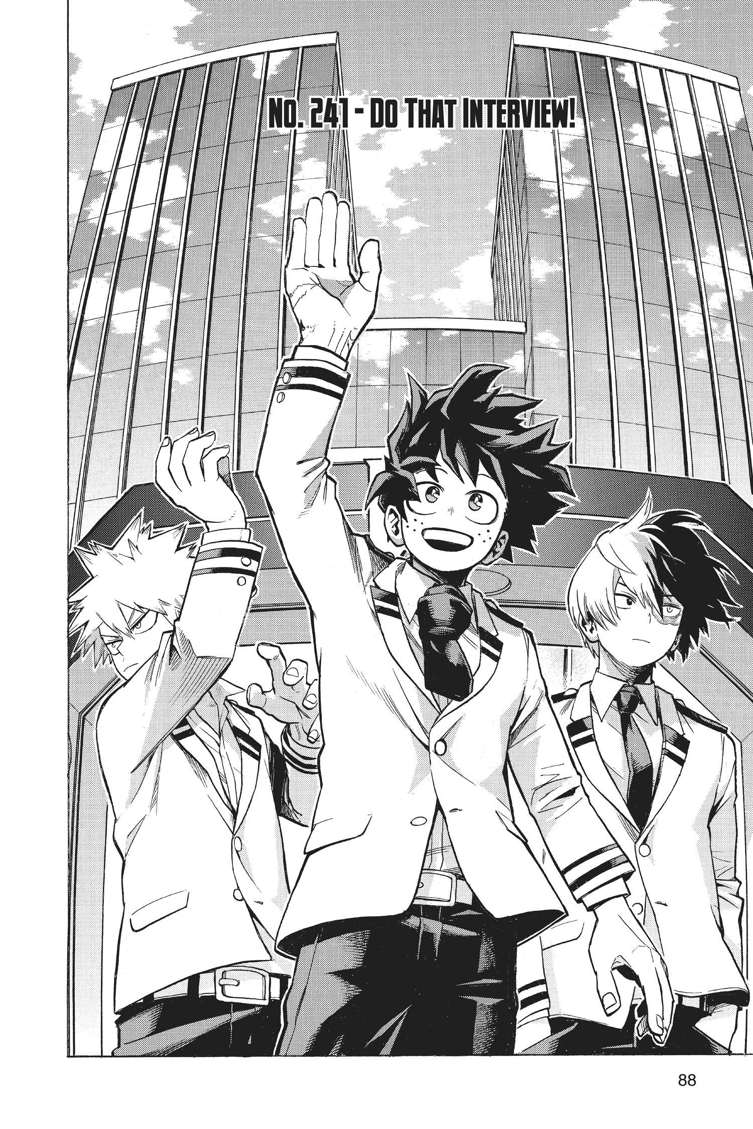 Read Boku no Hero Academia Manga Online