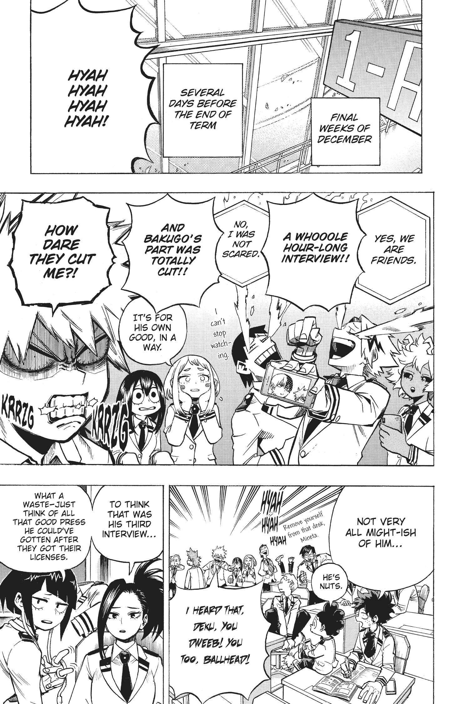 Read Boku no Hero Academia Manga Online