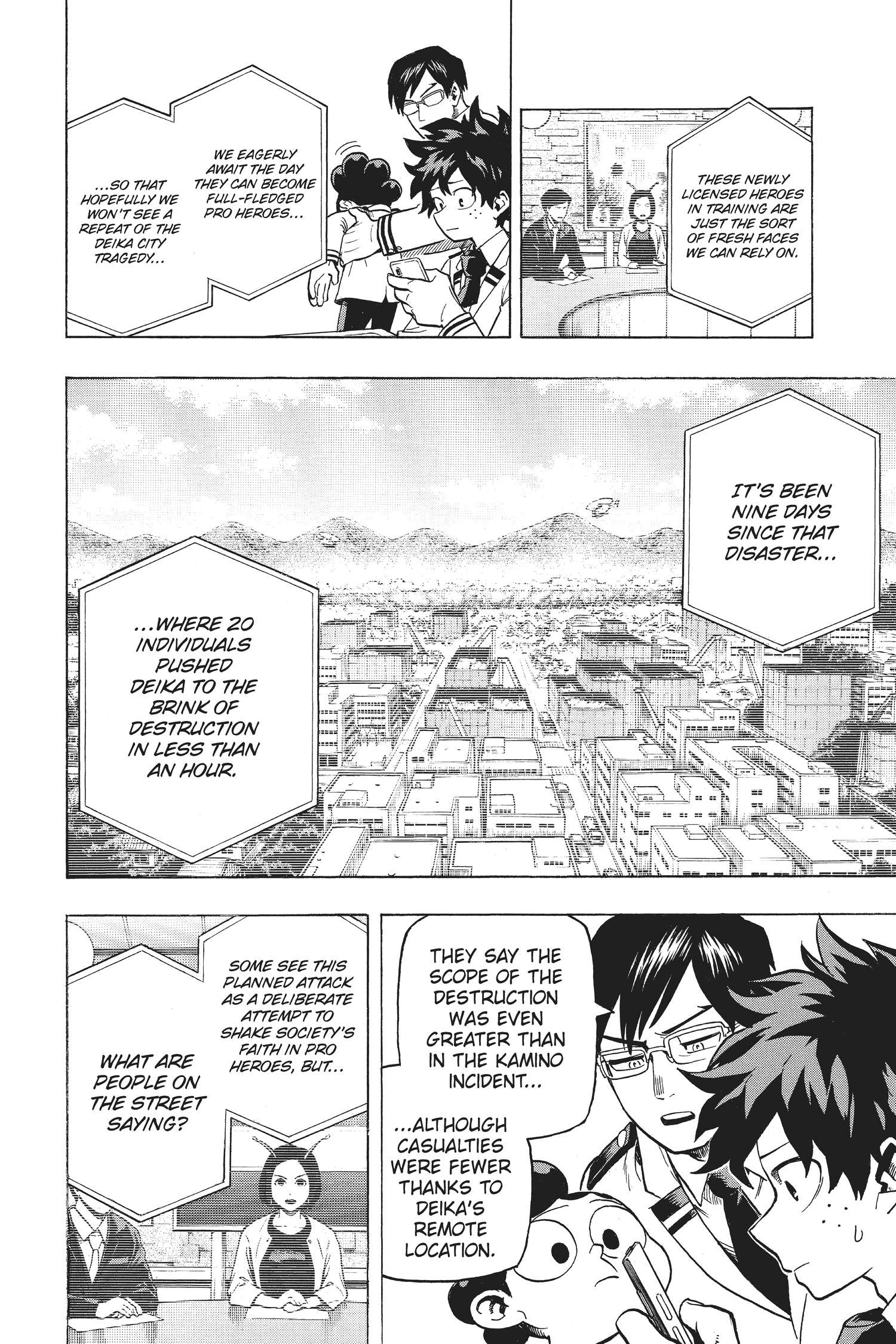 Read Boku no Hero Academia Manga Online