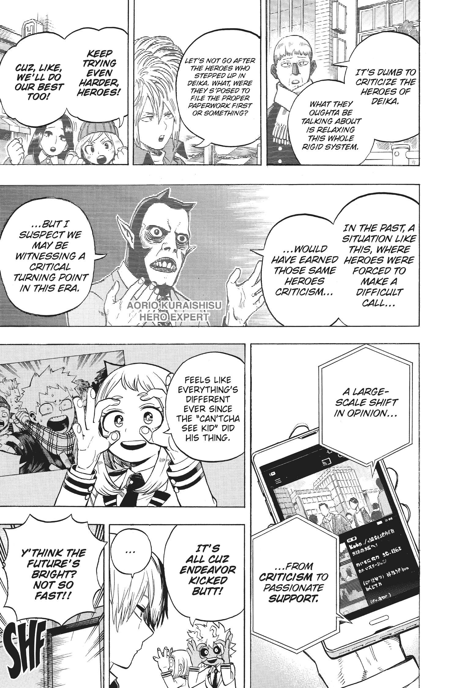 Read Boku no Hero Academia Manga Online