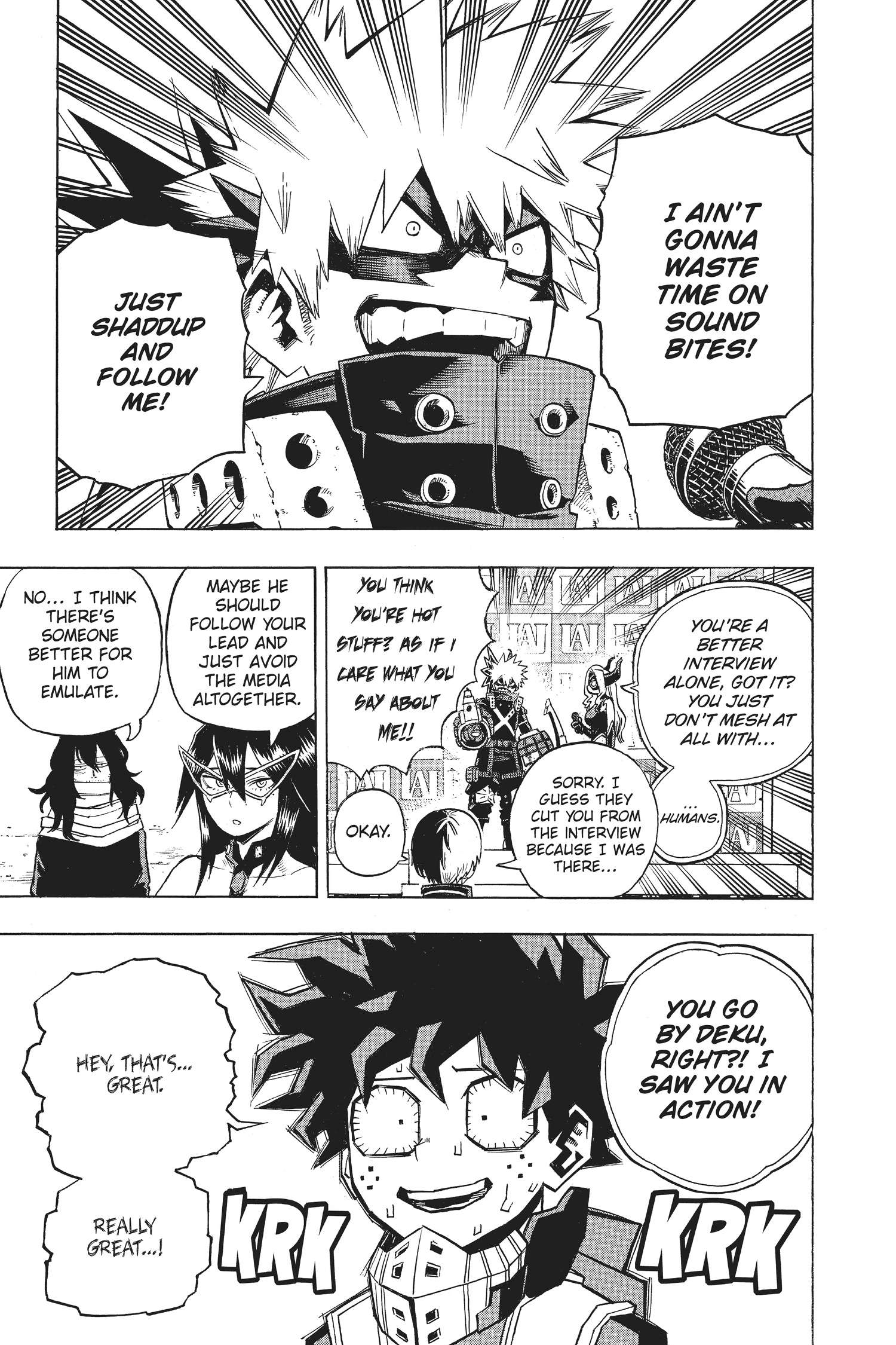 Read Boku no Hero Academia Manga Online