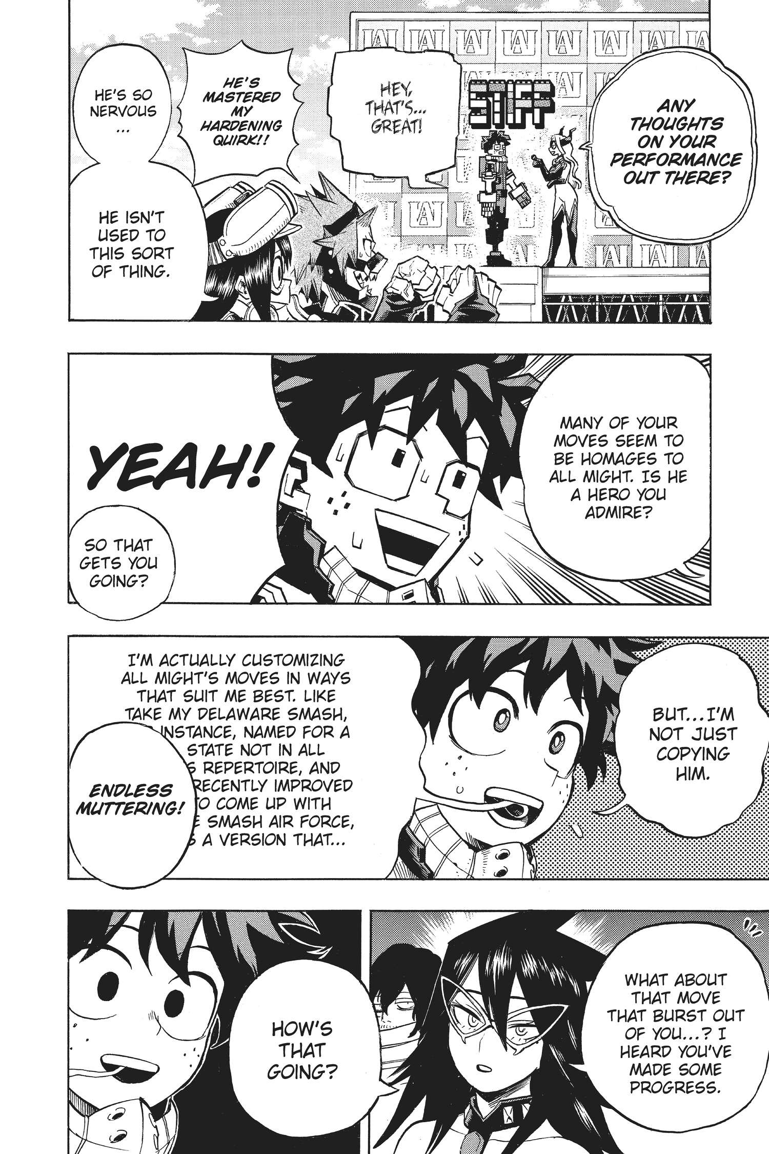 Read Boku no Hero Academia Manga Online