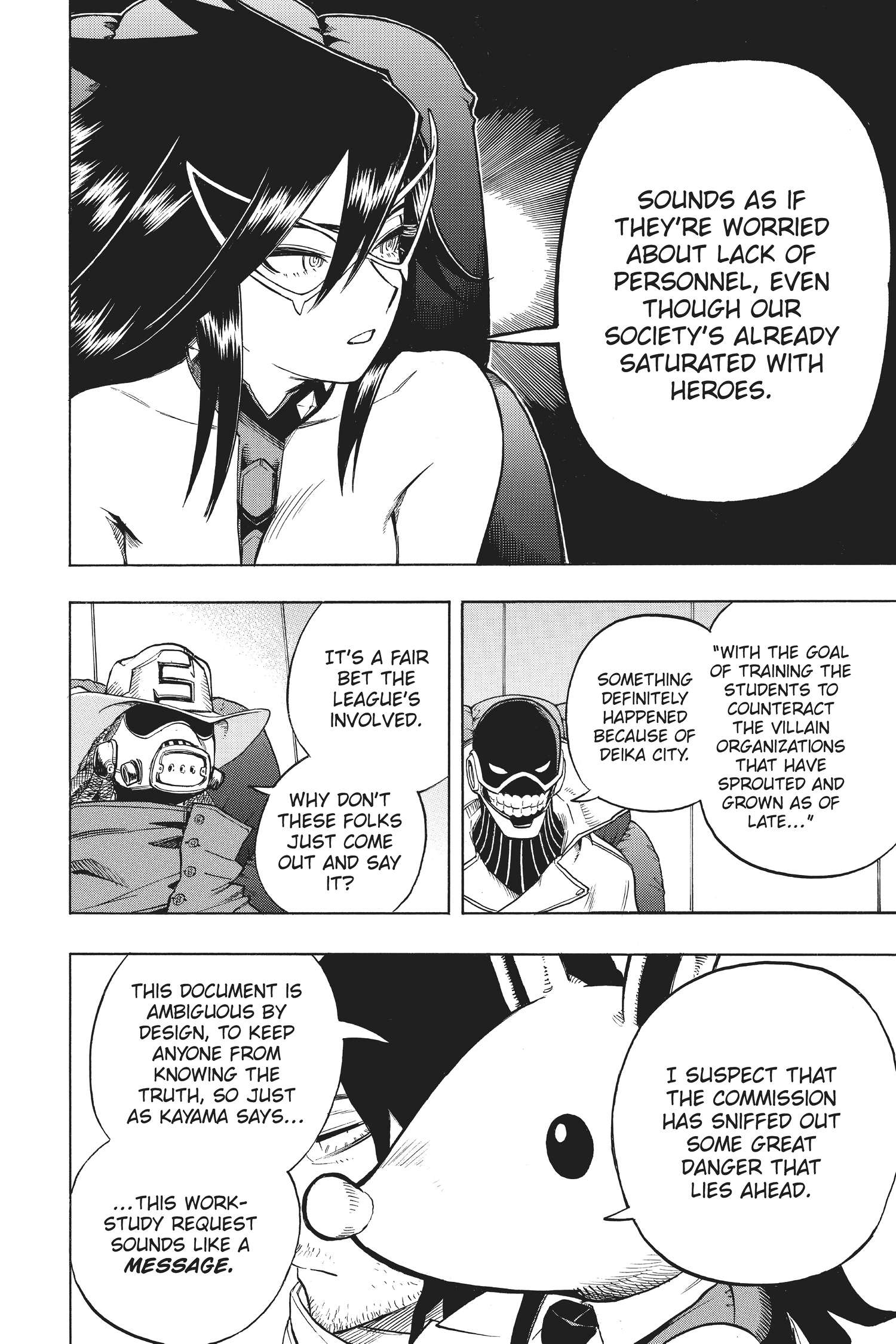 Read Boku no Hero Academia Manga Online