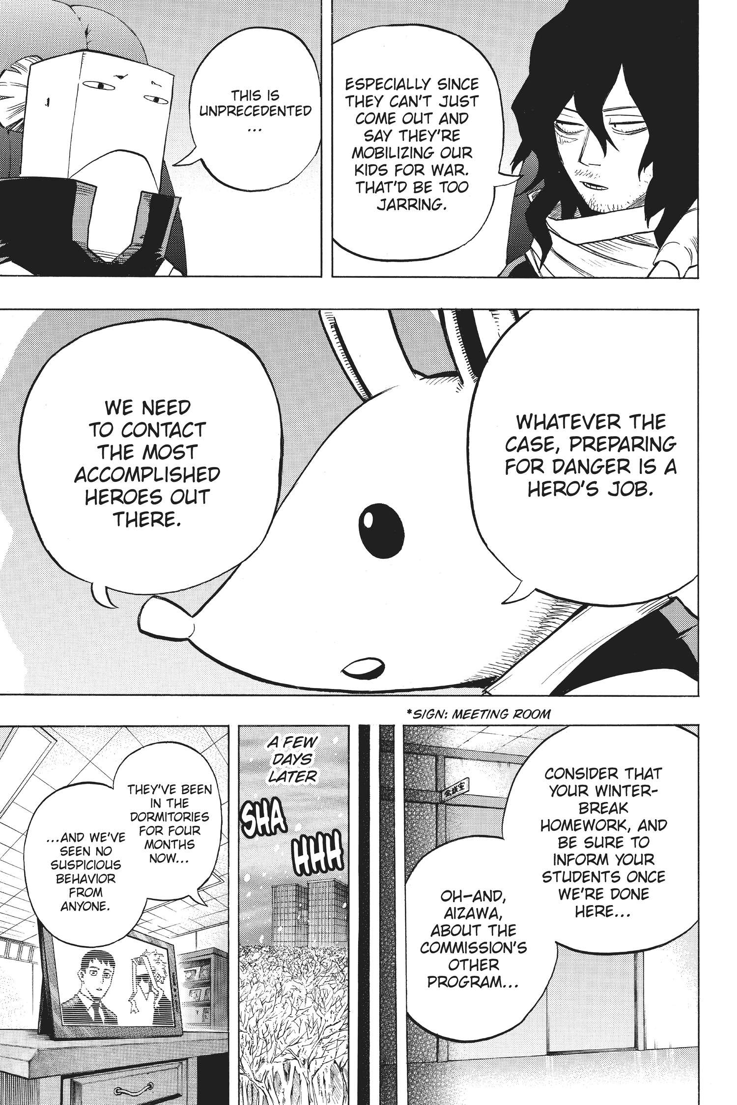 Read Boku no Hero Academia Manga Online