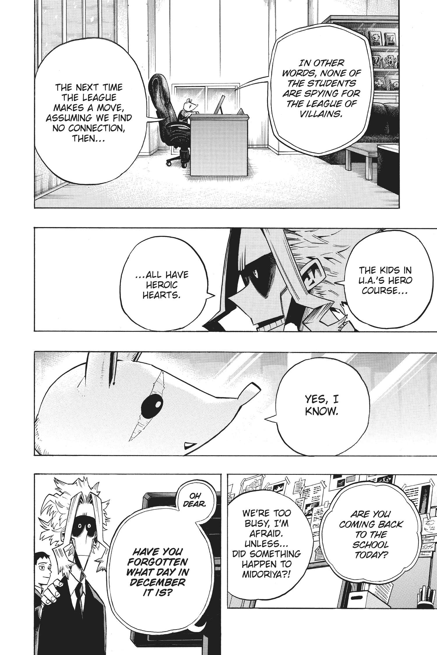 Read Boku no Hero Academia Manga Online