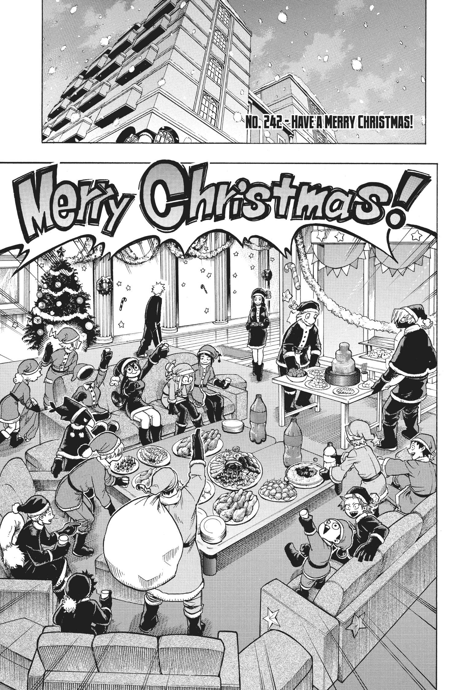 Read Boku no Hero Academia Manga Online