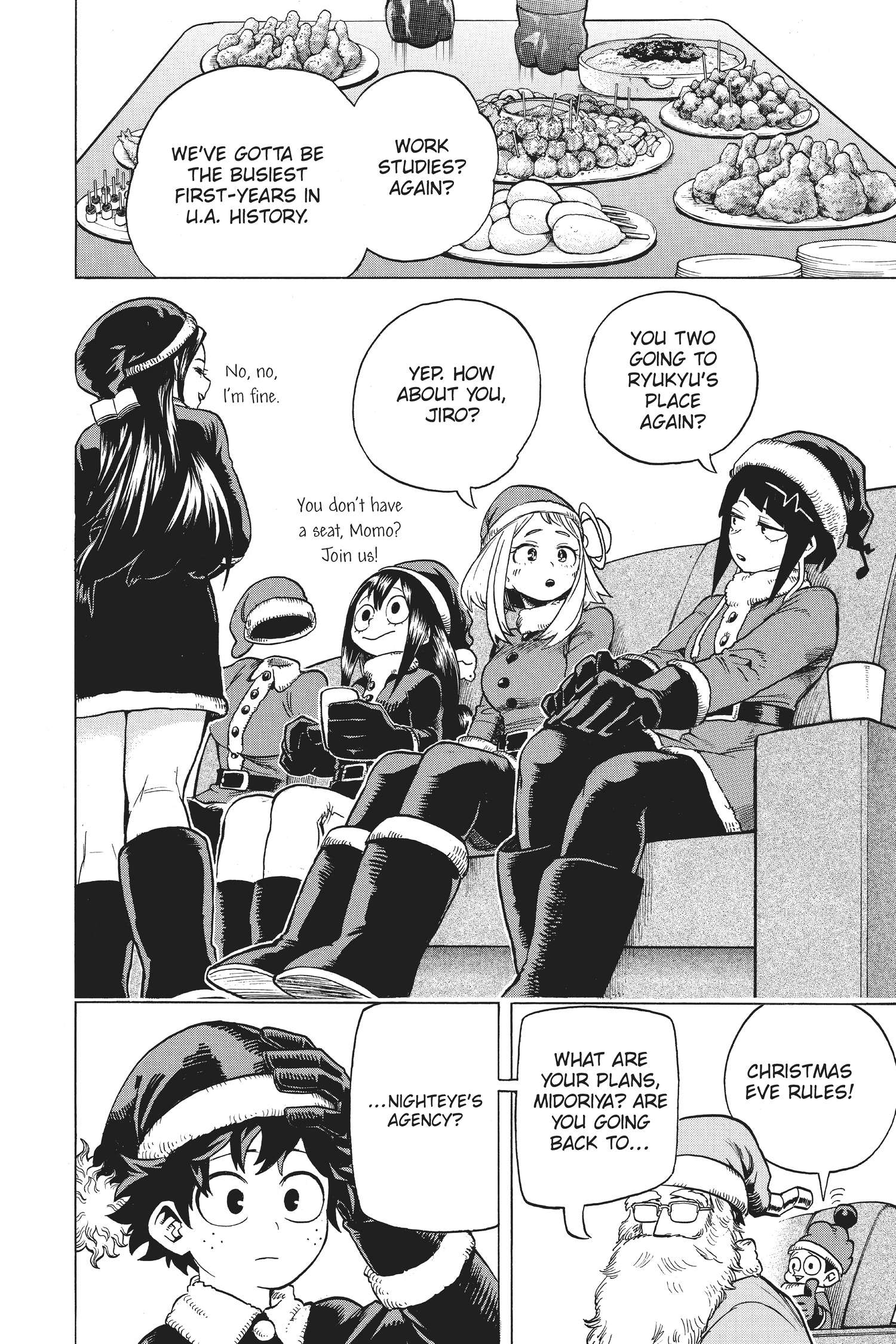 Read Boku no Hero Academia Manga Online