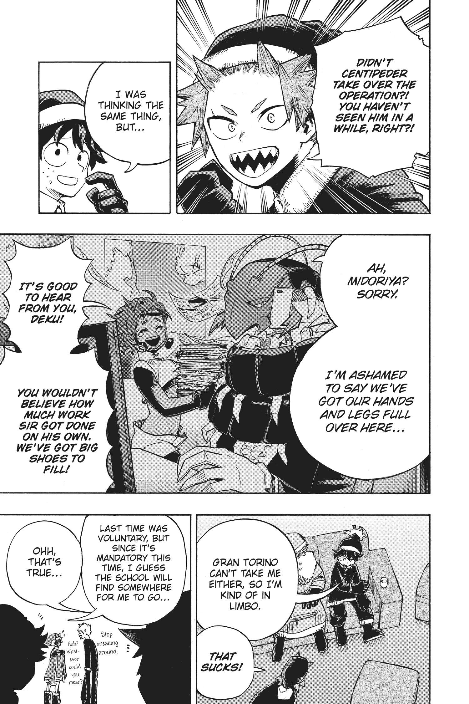 Read Boku no Hero Academia Manga Online