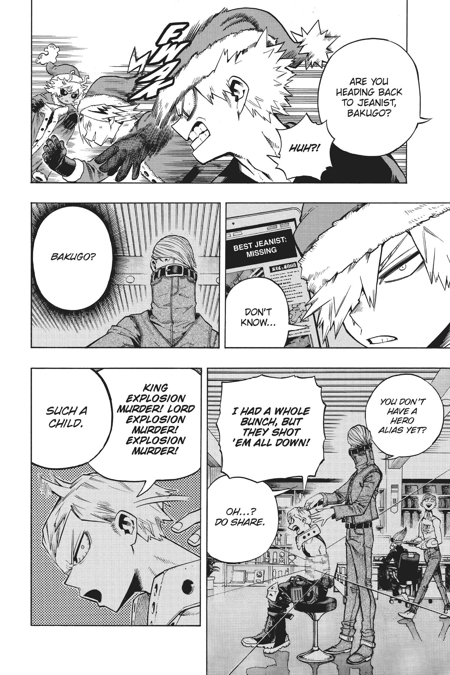 Read Boku no Hero Academia Manga Online