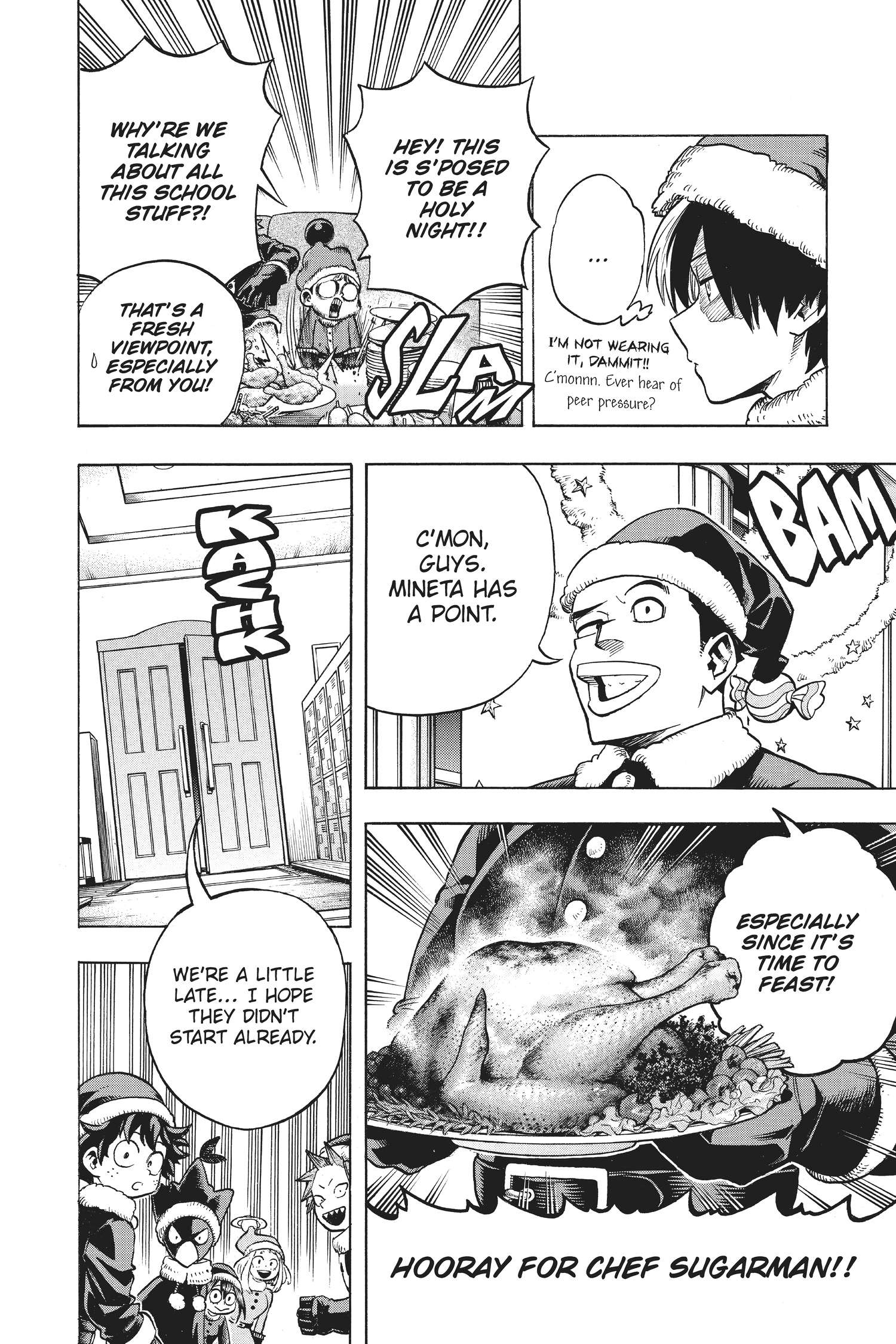 Read Boku no Hero Academia Manga Online