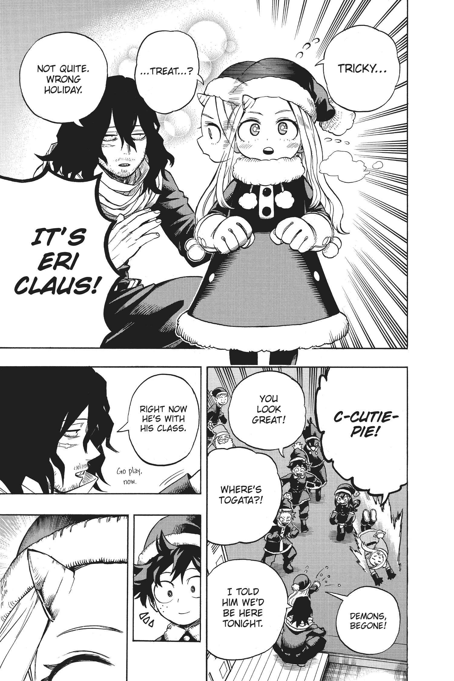 Read Boku no Hero Academia Manga Online