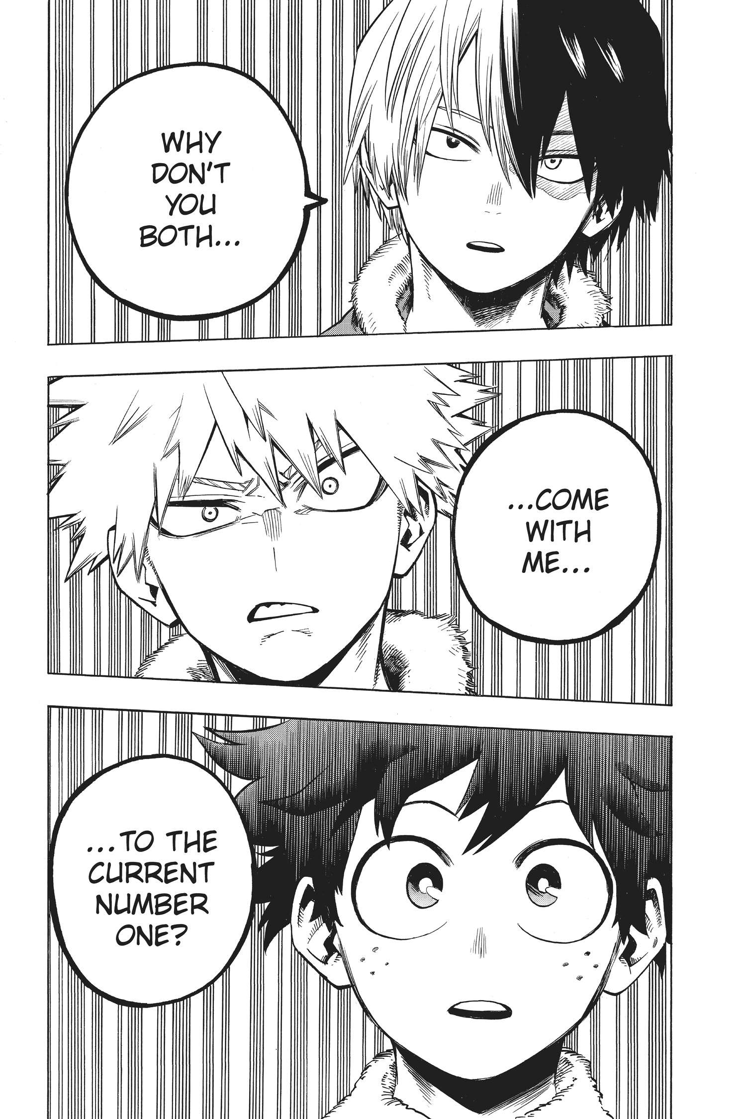 Read Boku no Hero Academia Manga Online