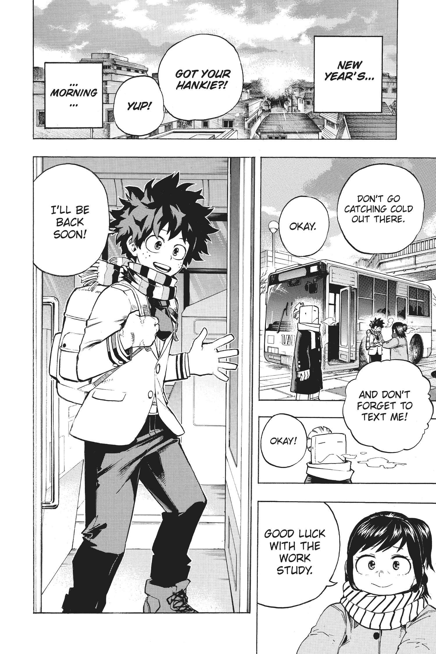 Read Boku no Hero Academia Manga Online