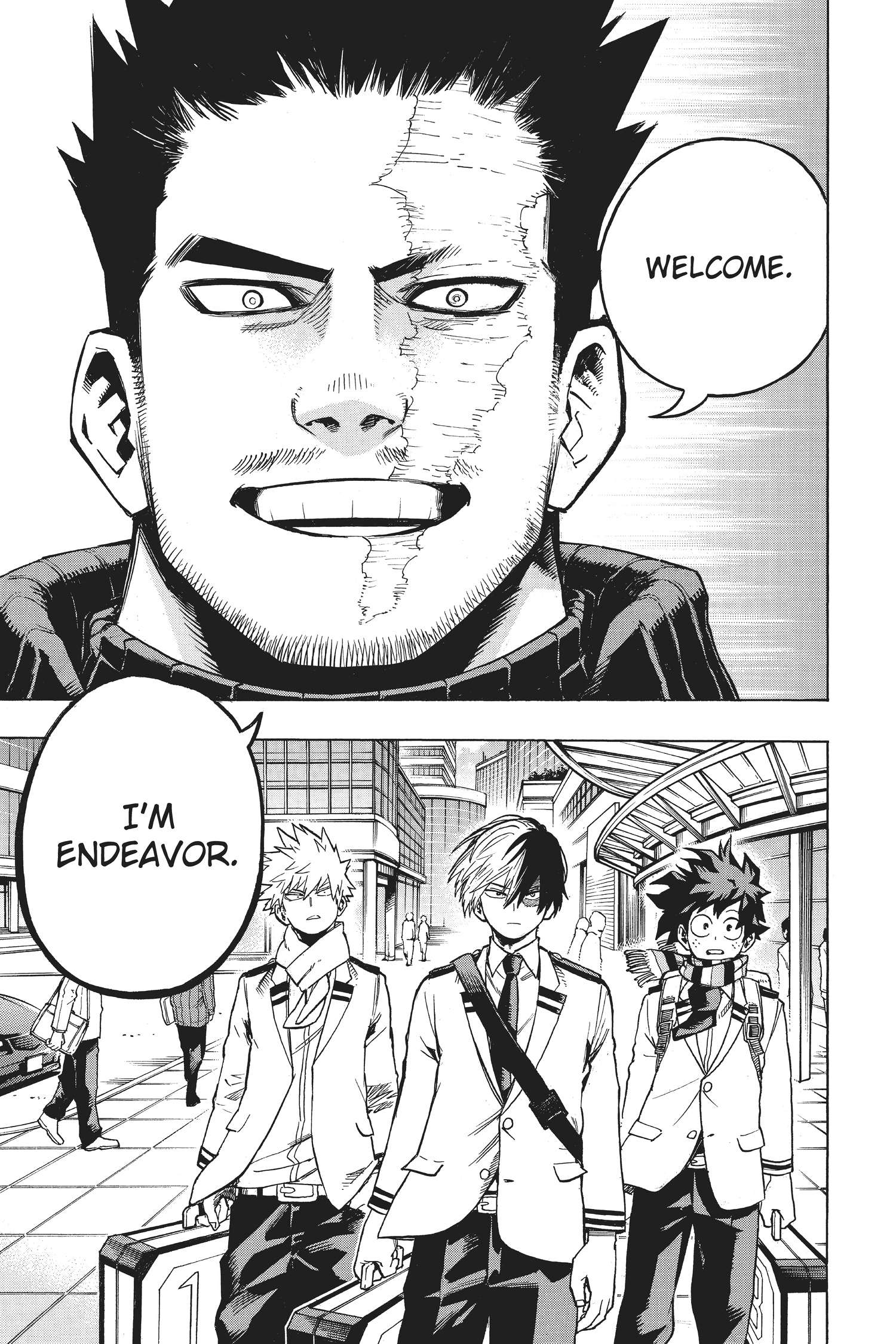 Read Boku no Hero Academia Manga Online