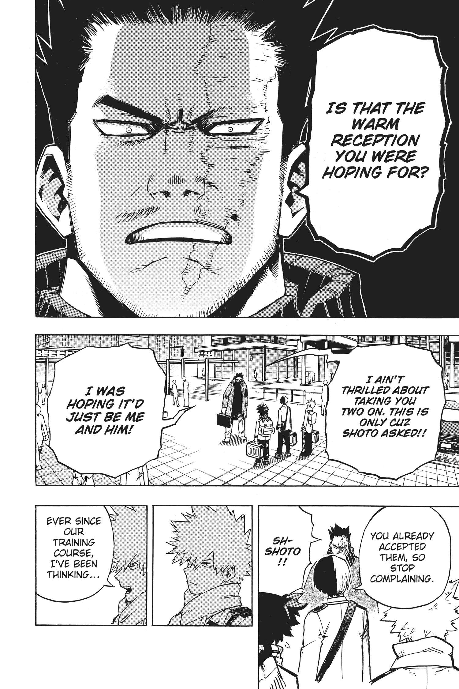 Read Boku no Hero Academia Manga Online