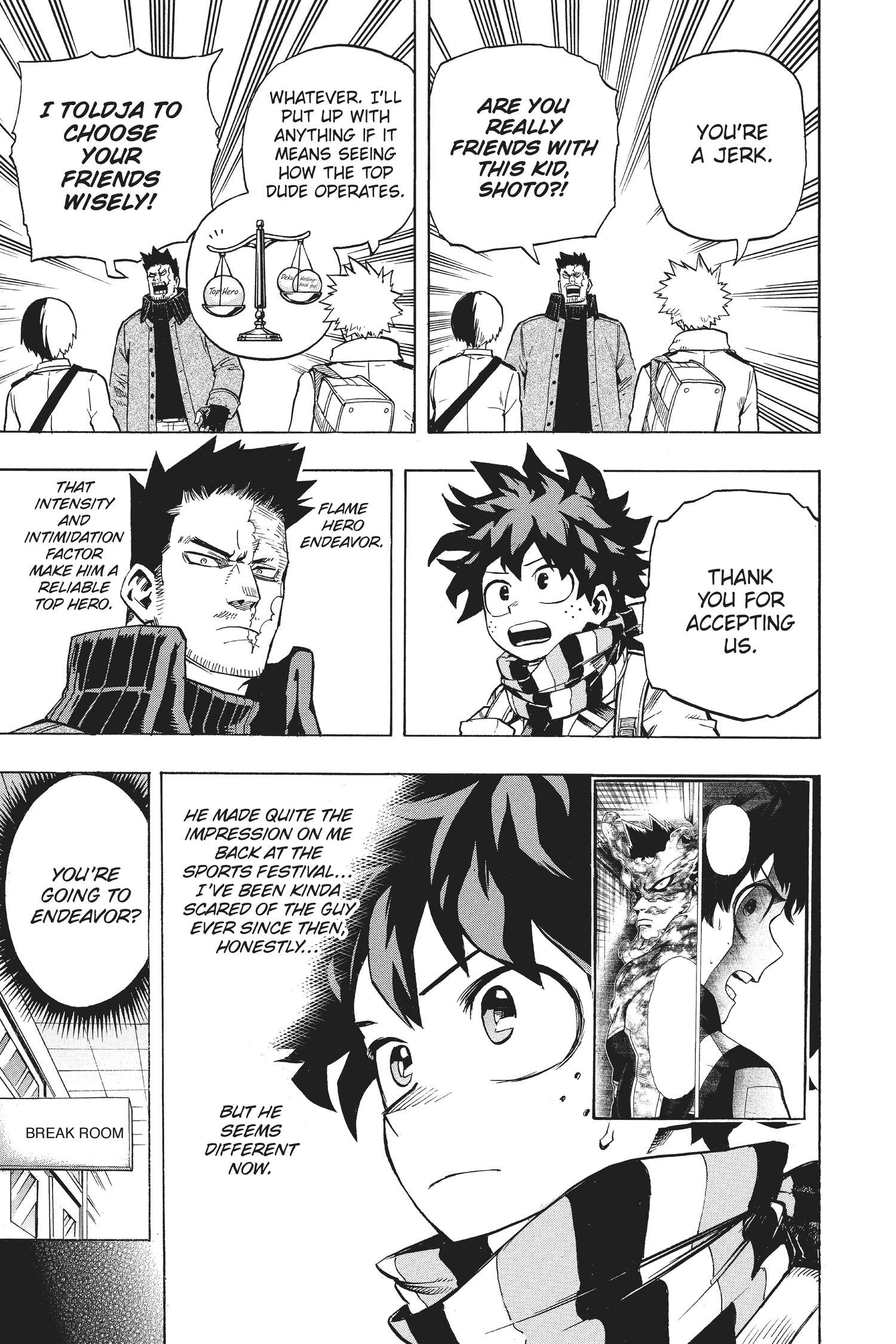 Read Boku no Hero Academia Manga Online