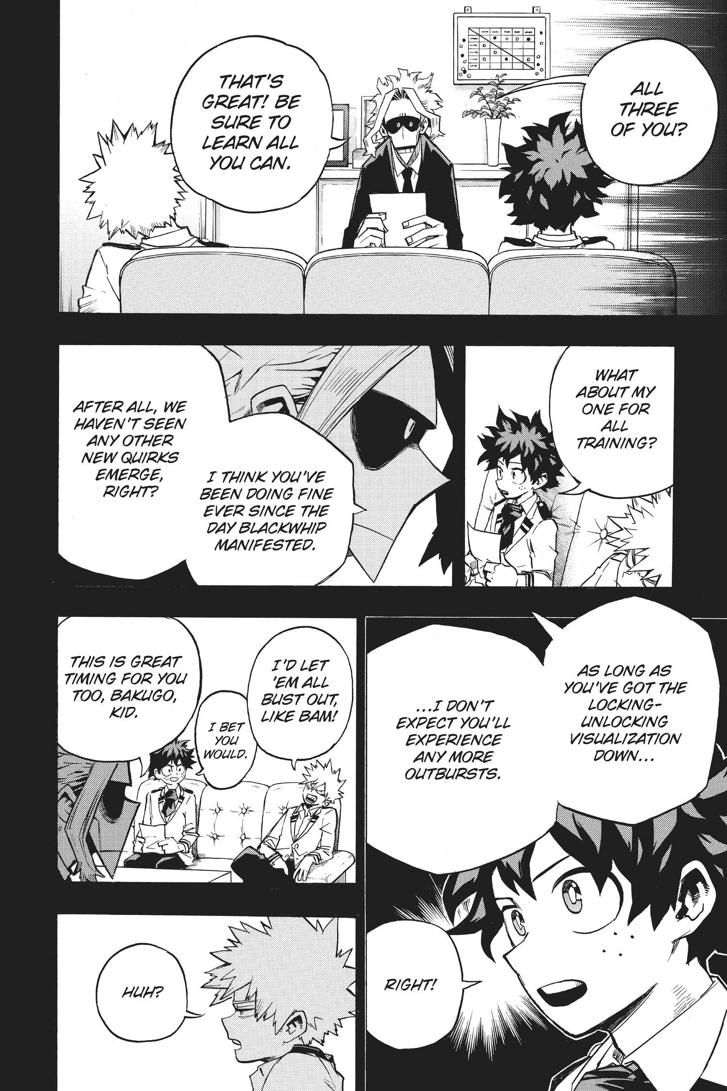 Read Boku no Hero Academia Manga Online