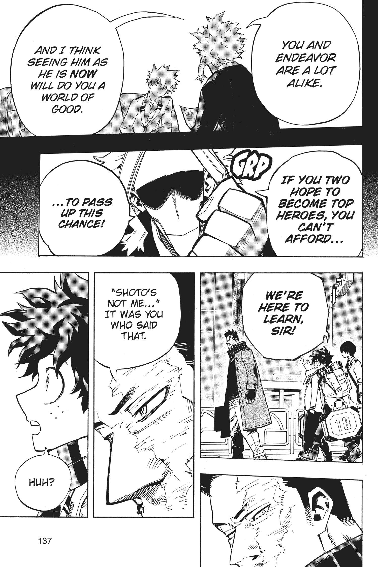 Read Boku no Hero Academia Manga Online
