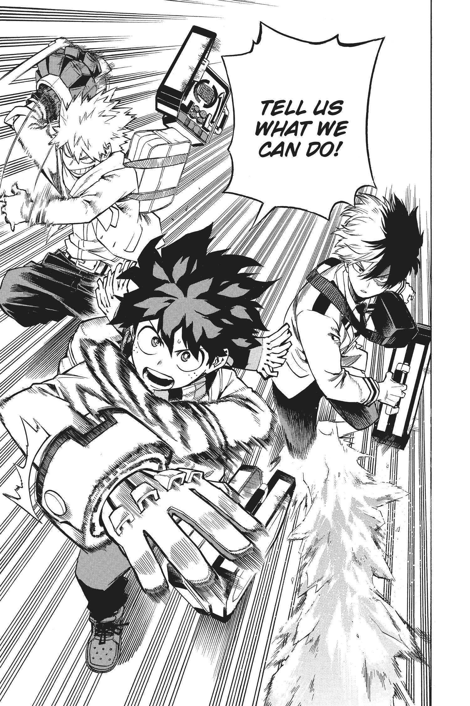 Read Boku no Hero Academia Manga Online