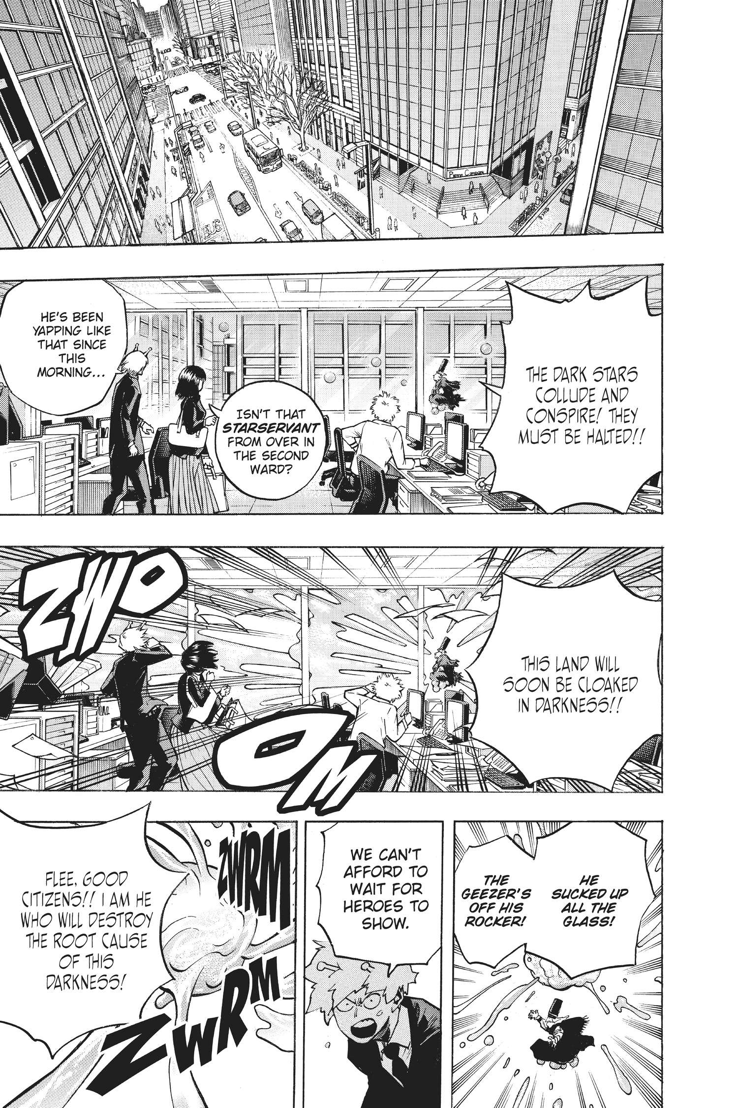 Read Boku no Hero Academia Manga Online