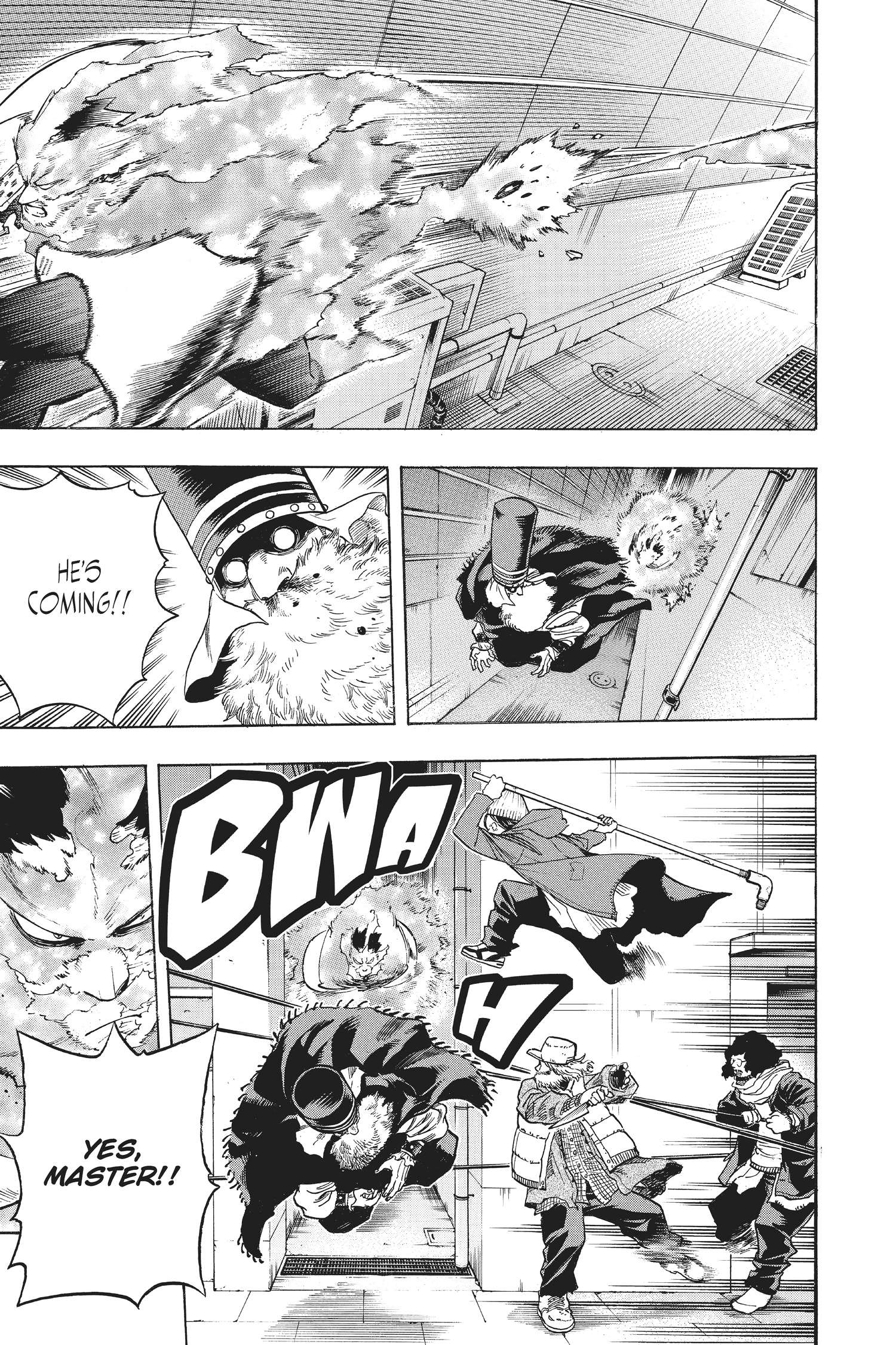 Read Boku no Hero Academia Manga Online