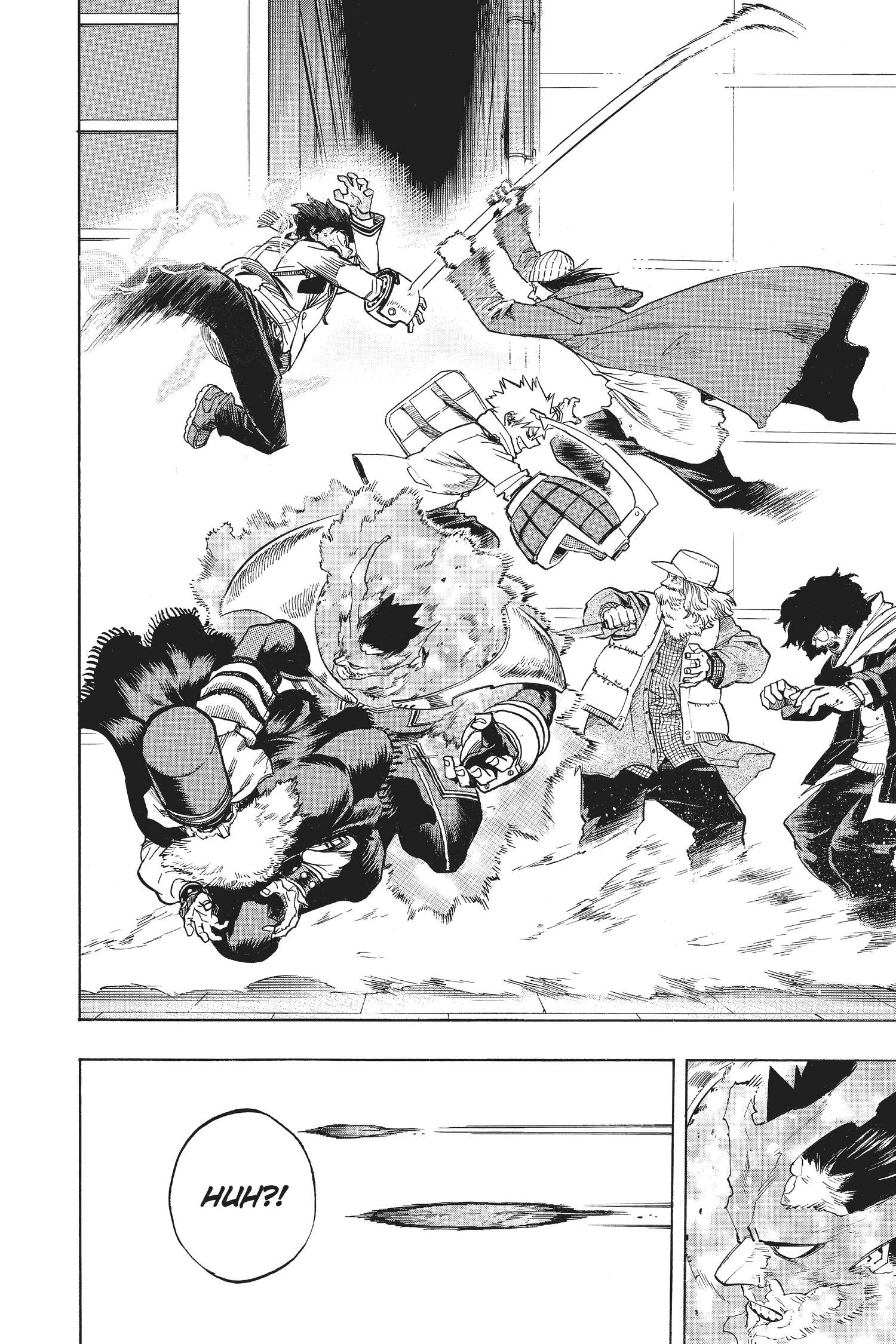 Read Boku no Hero Academia Manga Online