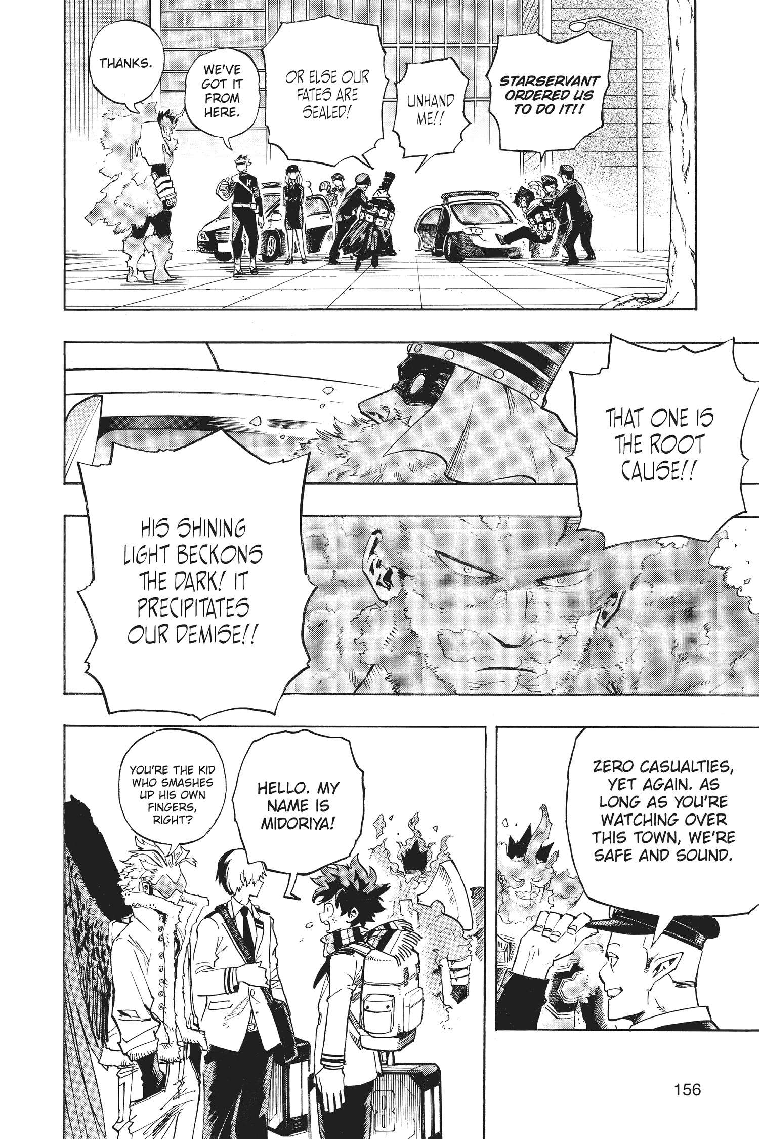 Read Boku no Hero Academia Manga Online