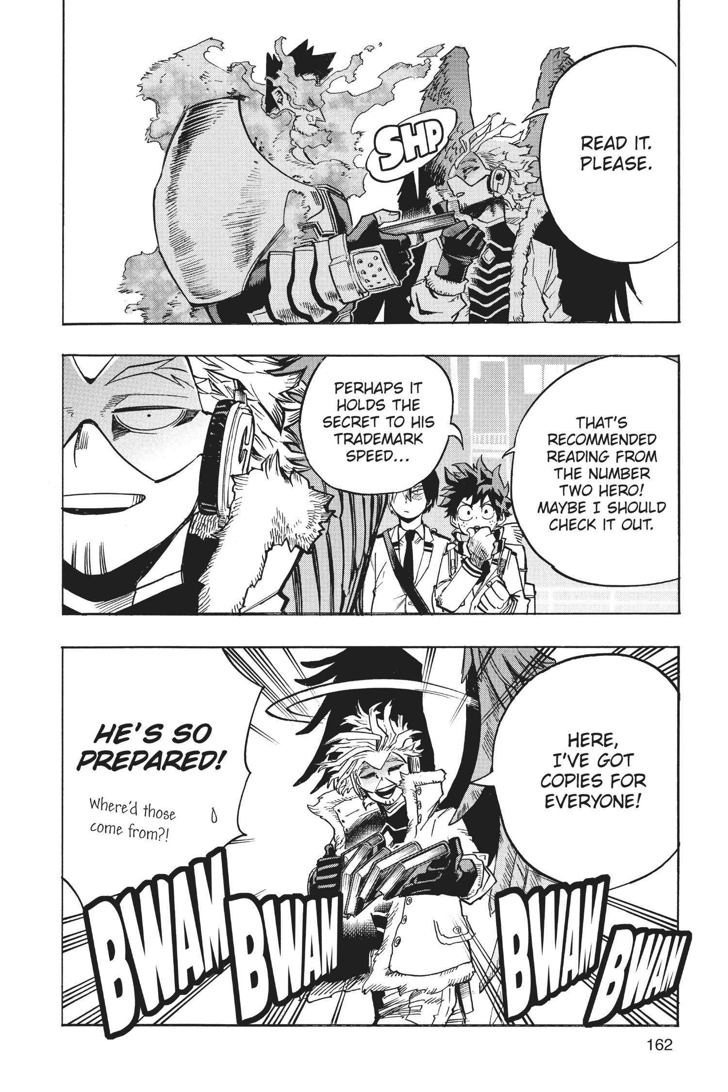 Read Boku no Hero Academia Manga Online
