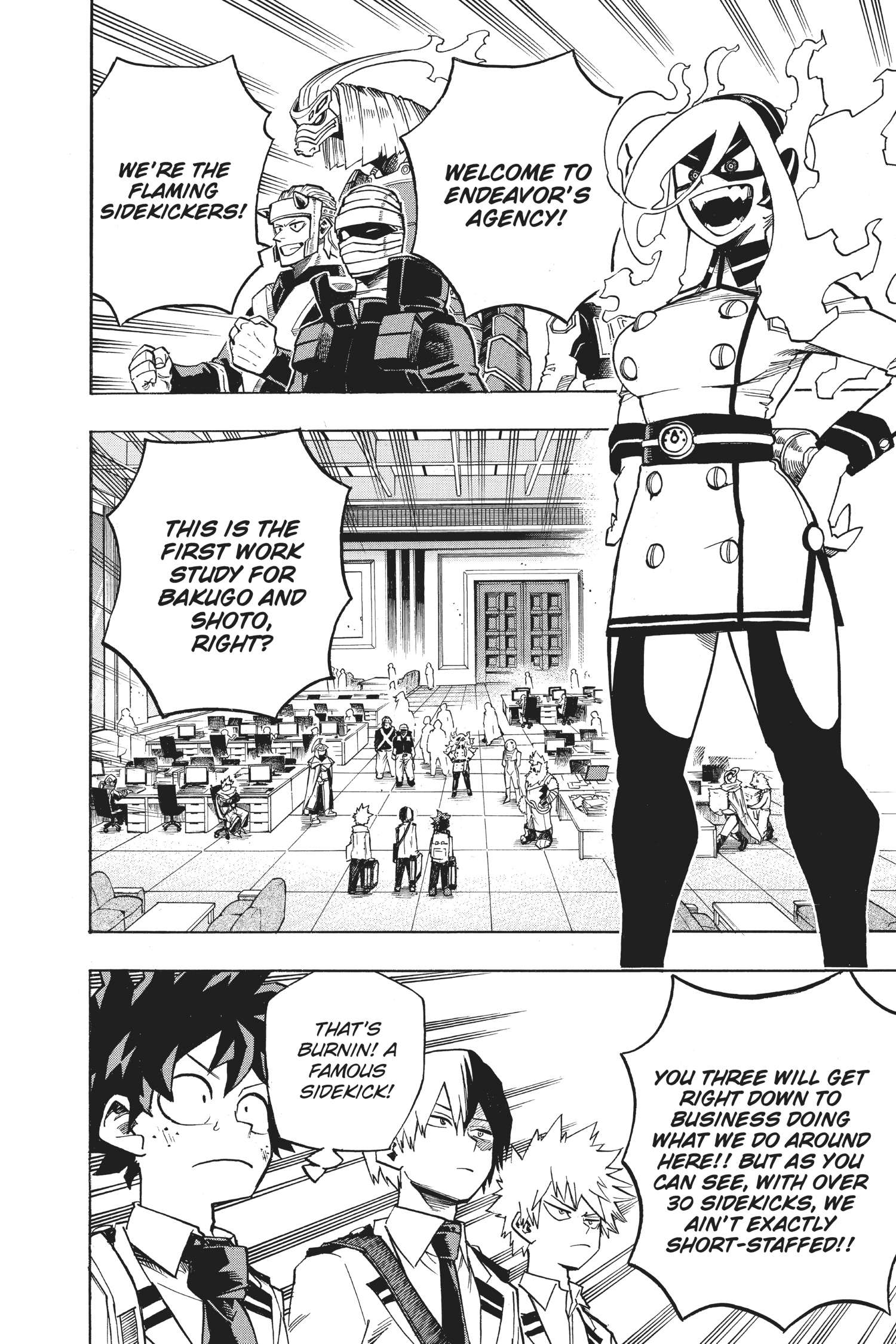 Read Boku no Hero Academia Manga Online