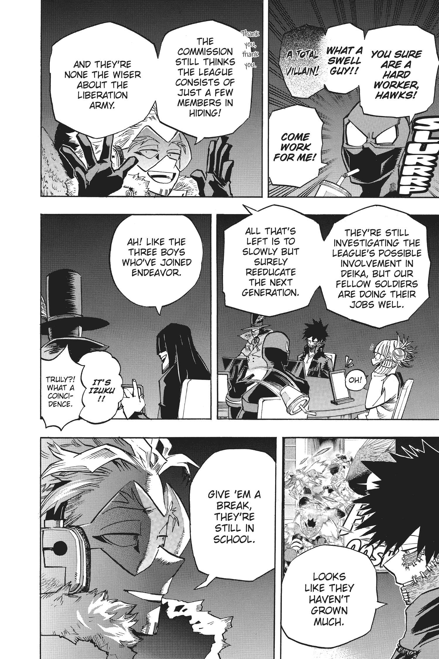 Read Boku no Hero Academia Manga Online