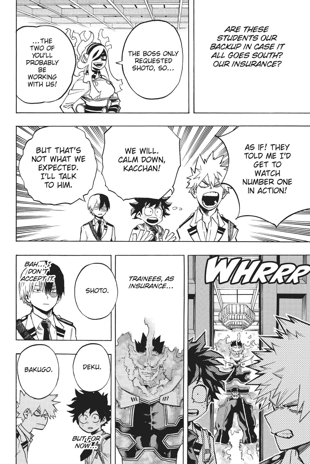 Read Boku no Hero Academia Manga Online