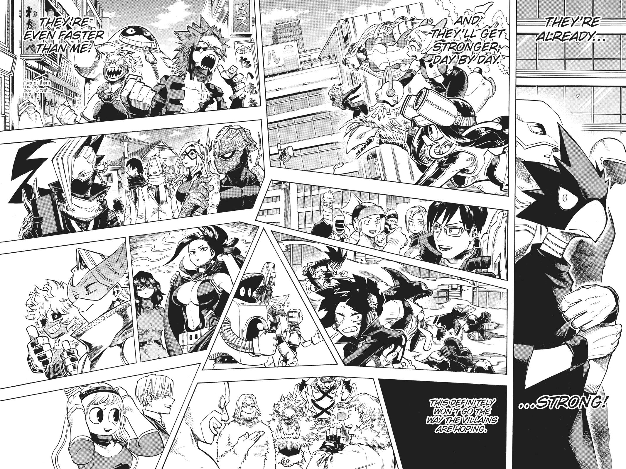 Read Boku no Hero Academia Manga Online
